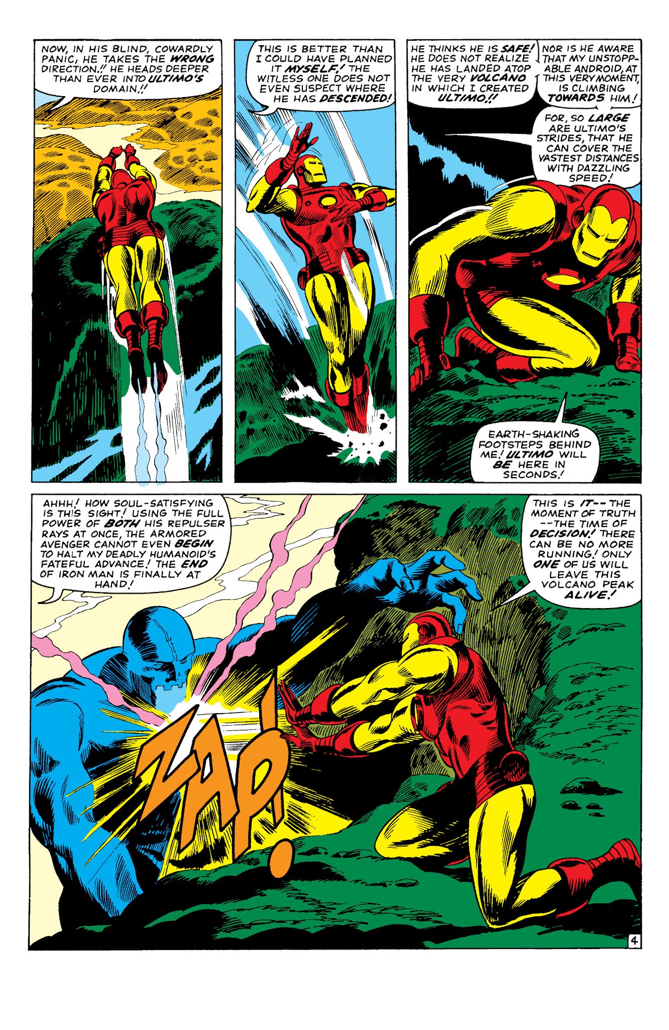 Read online Iron Man Epic Collection comic -  Issue # By Force of Arms (Part 1) - 76