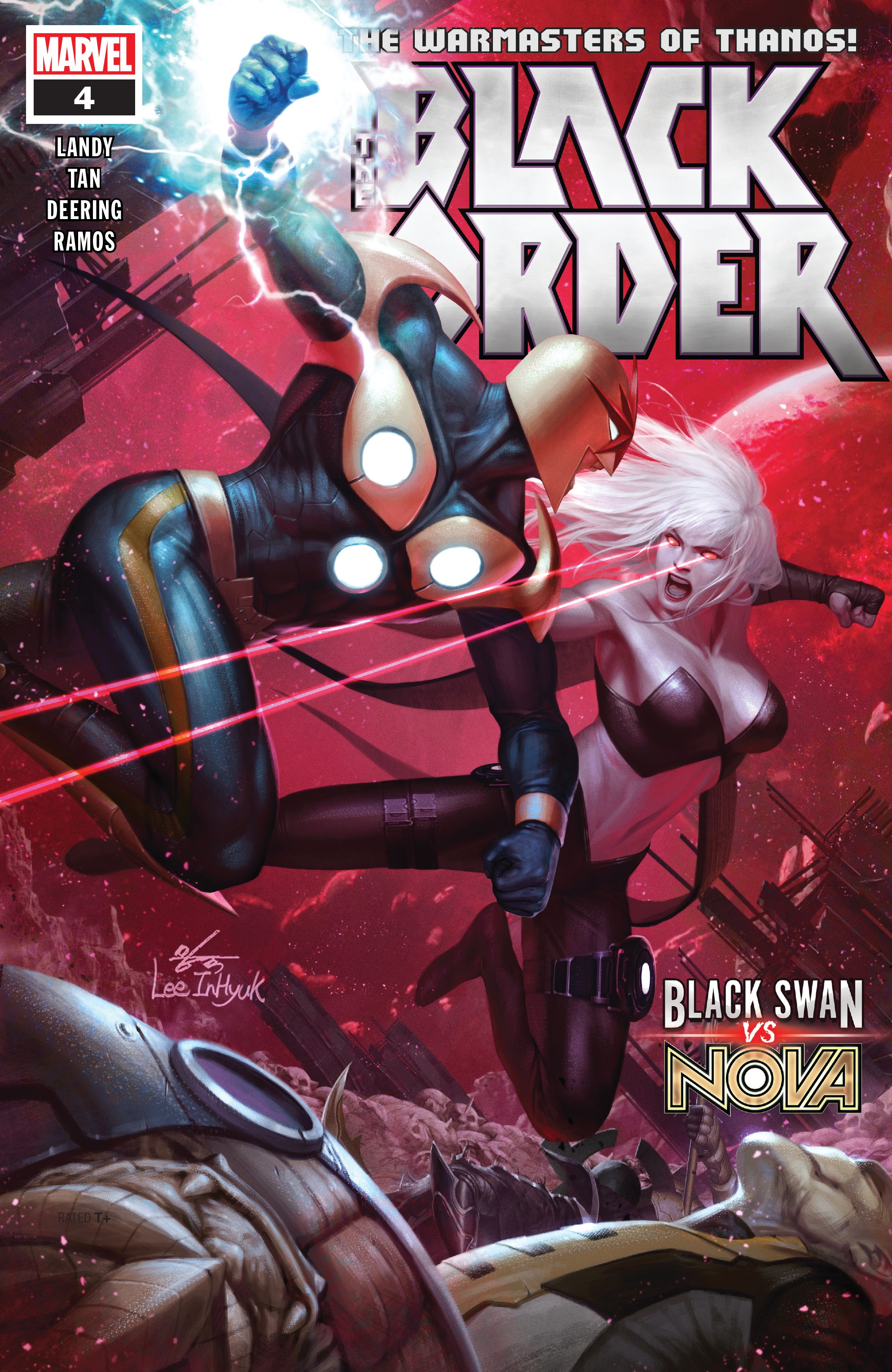 Read online Black Order comic -  Issue #4 - 1