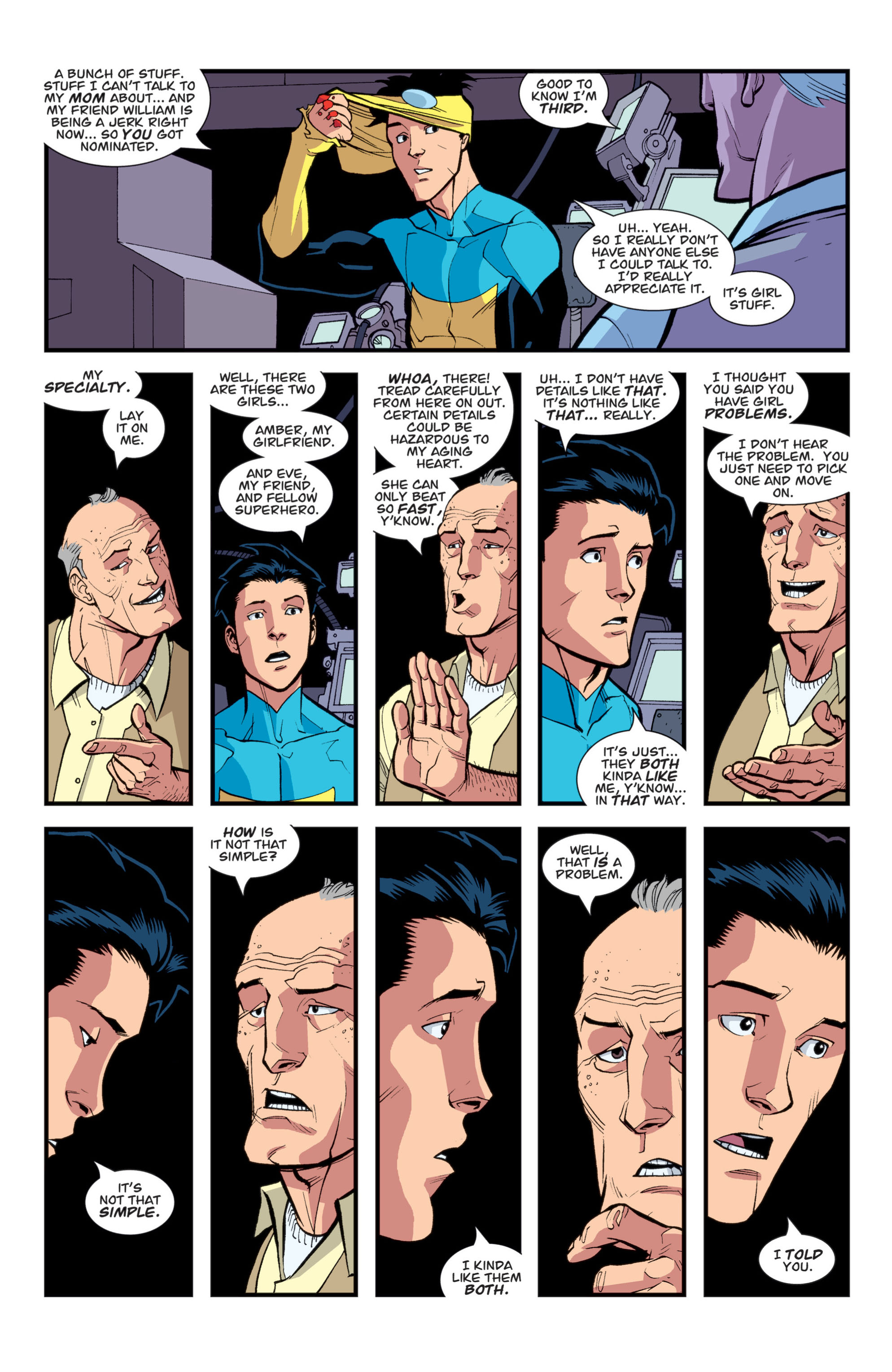 Read online Invincible comic -  Issue #35 - 11