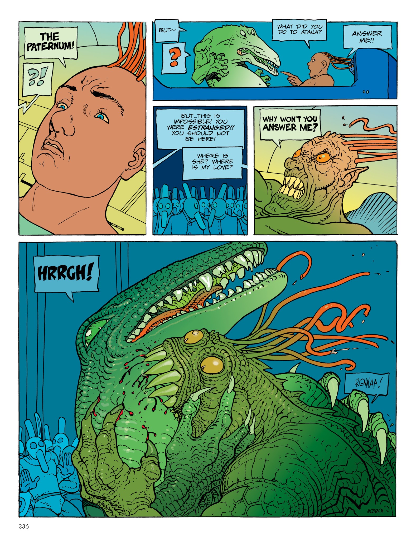 Read online Moebius Library comic -  Issue # TPB - 332