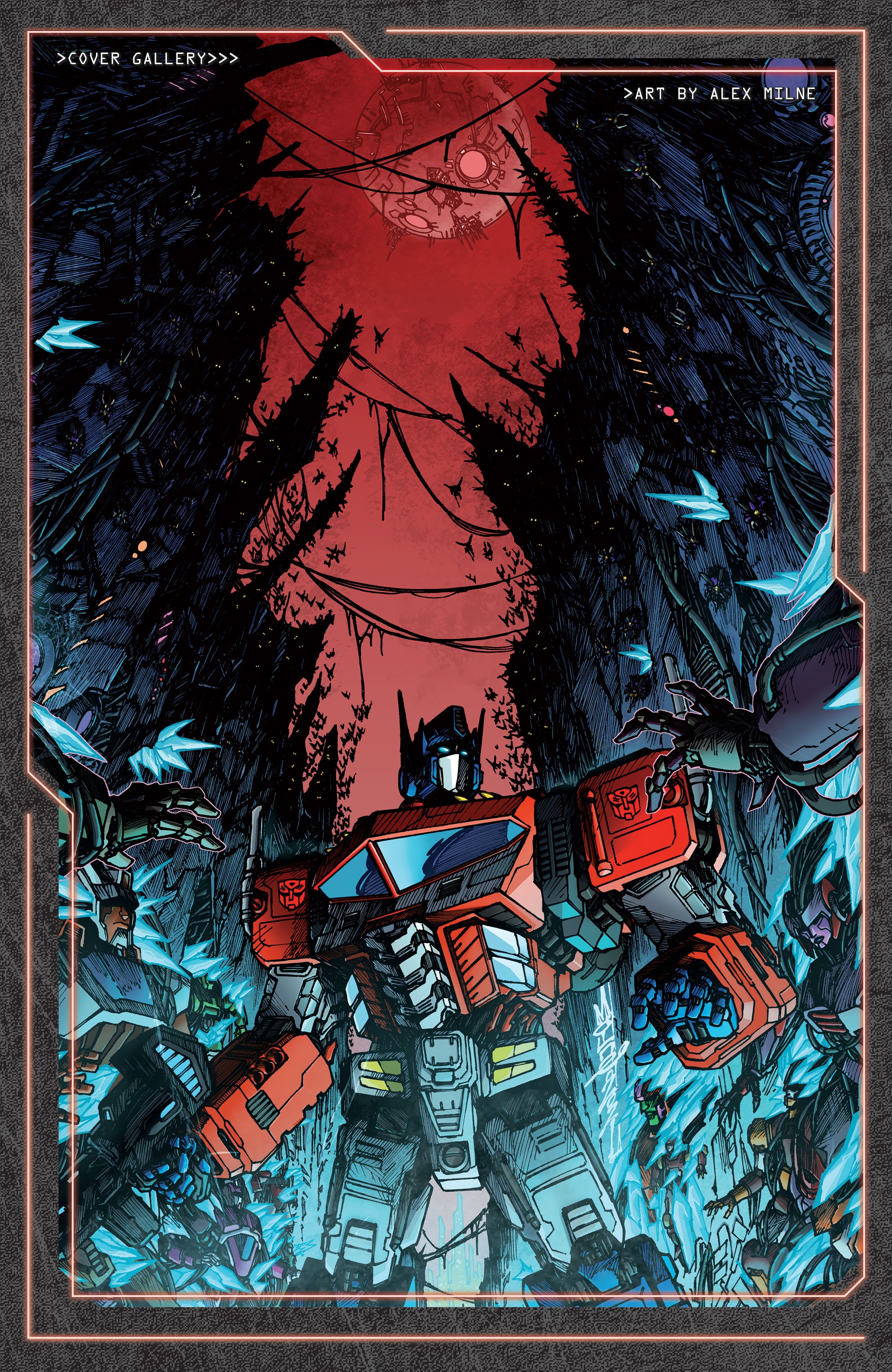 Read online Transformers (2019) comic -  Issue #38 - 26