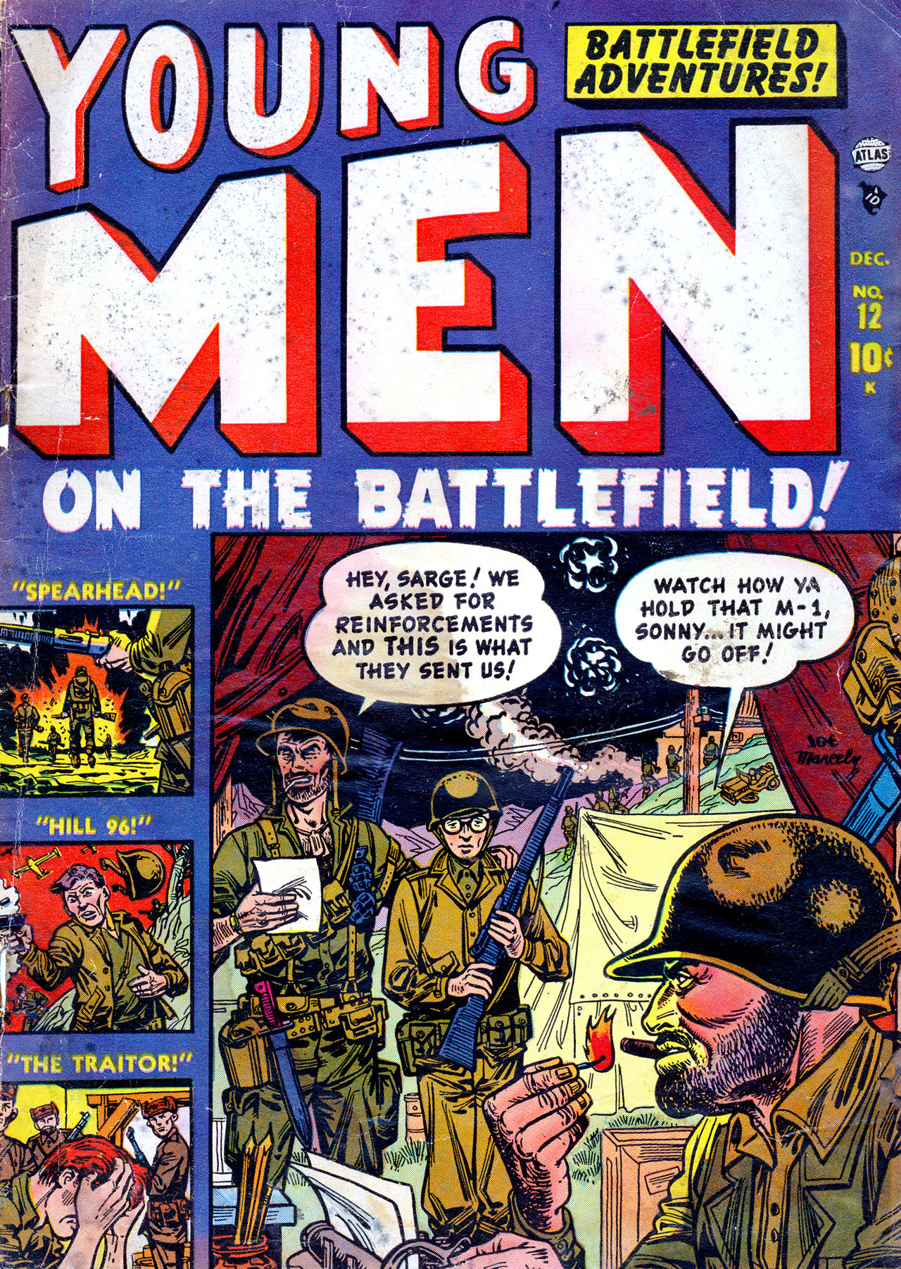 Read online Young Men comic -  Issue #12 - 2