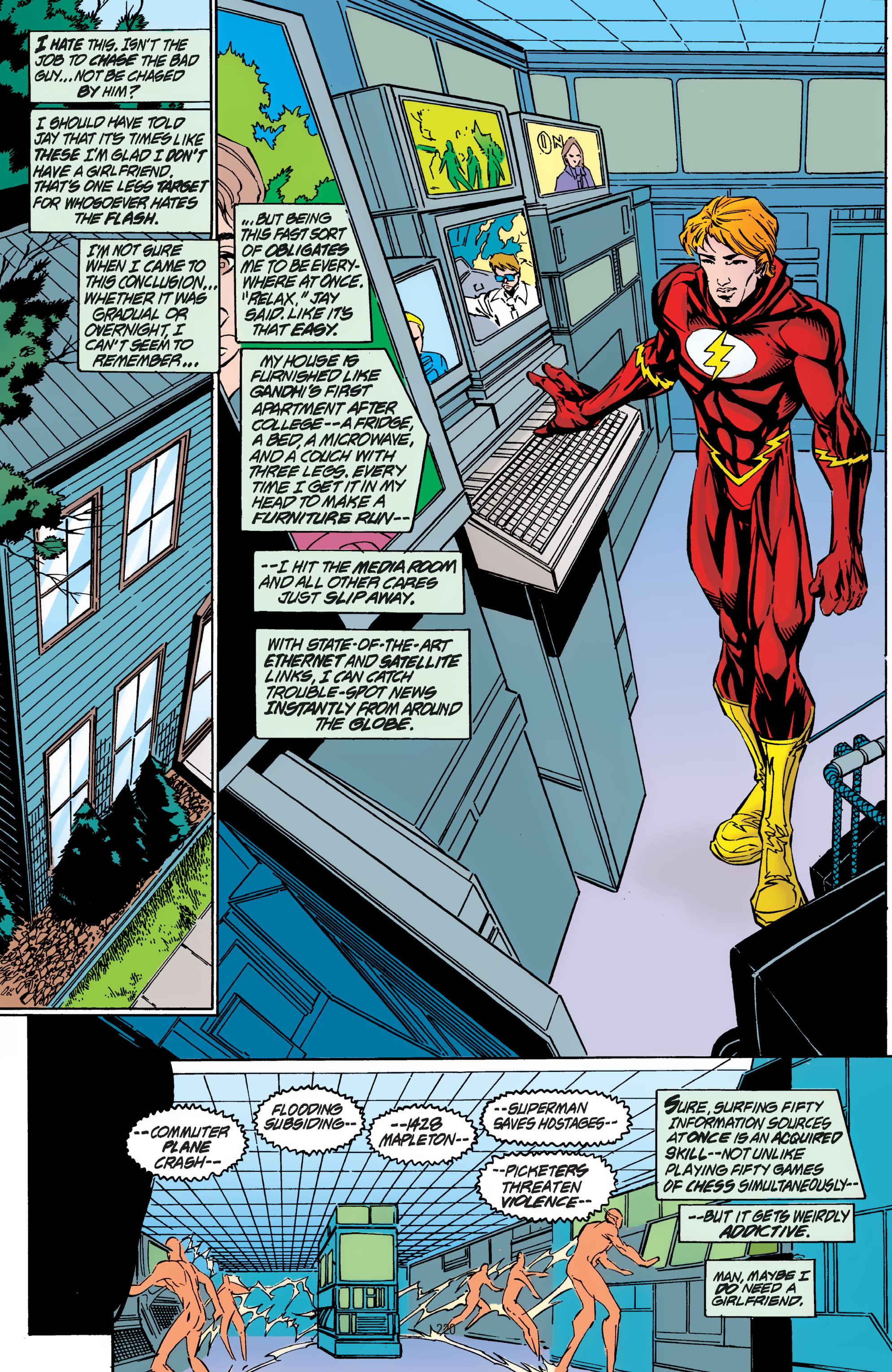 Read online Flash by Mark Waid comic -  Issue # TPB 7 (Part 3) - 19