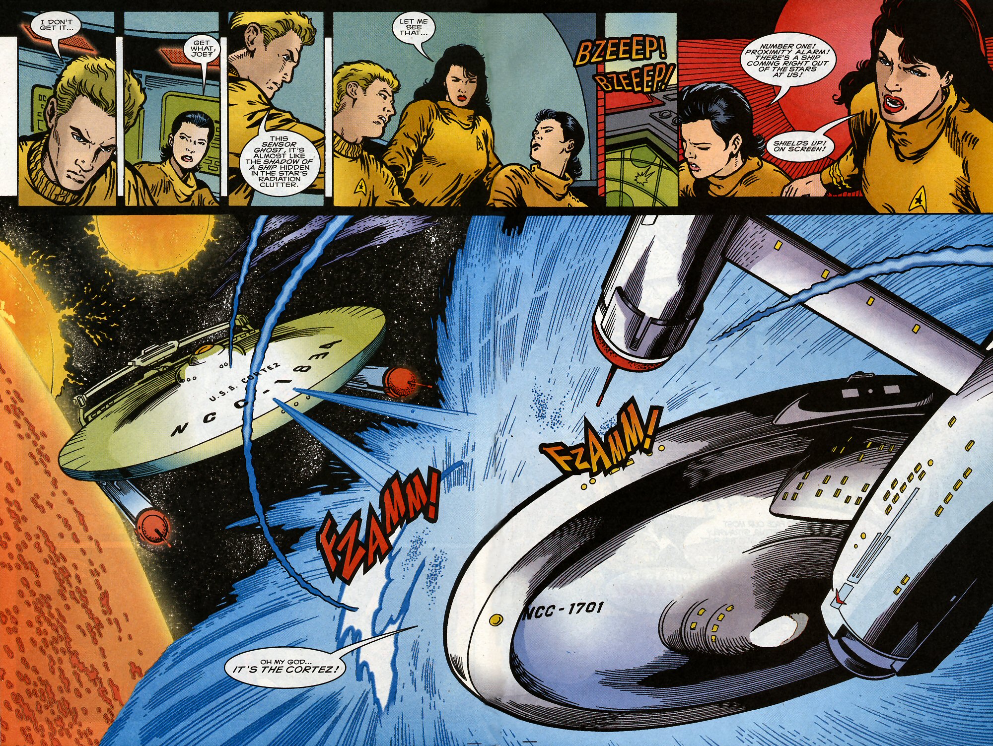 Read online Star Trek: Early Voyages comic -  Issue #5 - 13