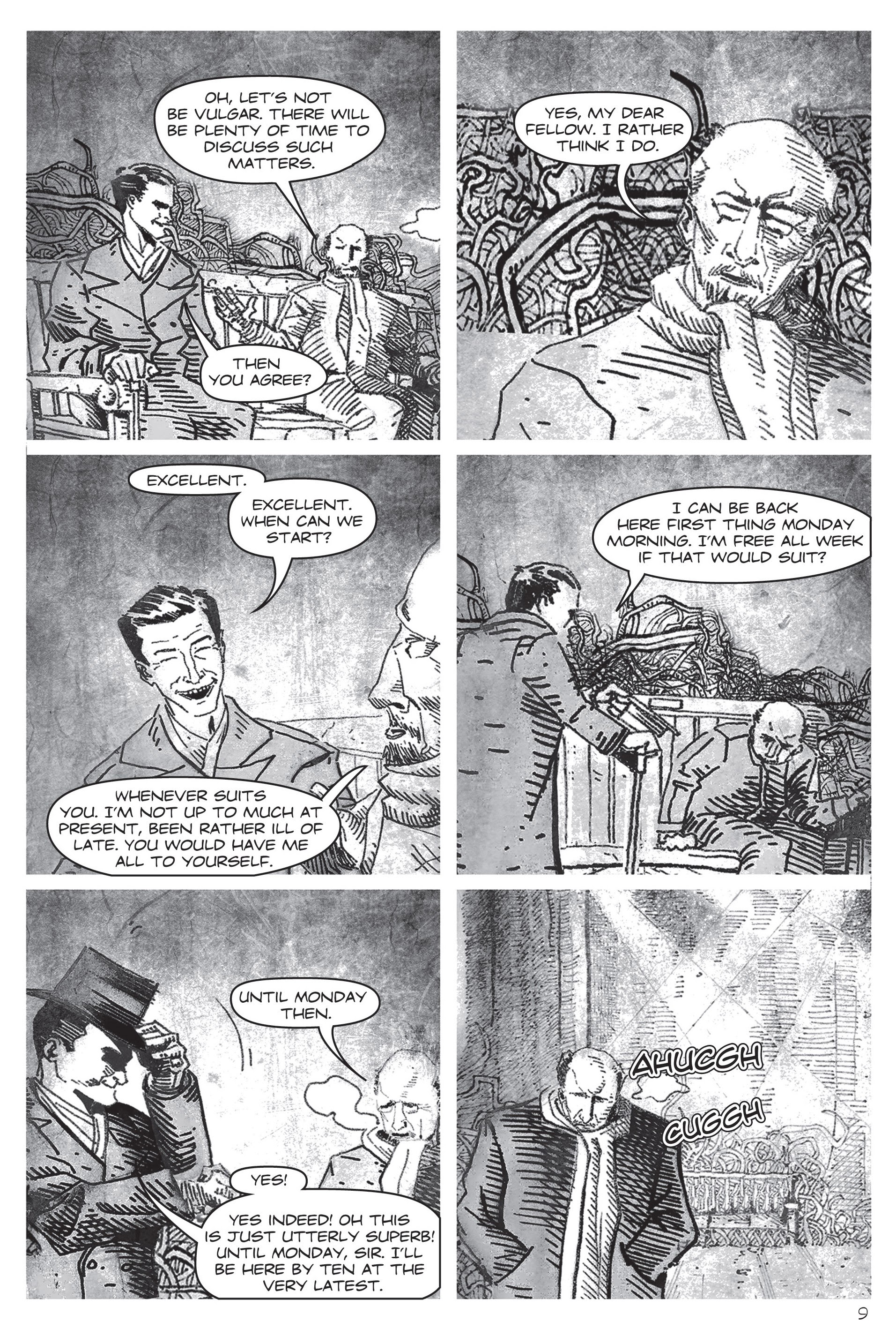 Read online Aleister Crowley: Wandering the Waste comic -  Issue # TPB - 18