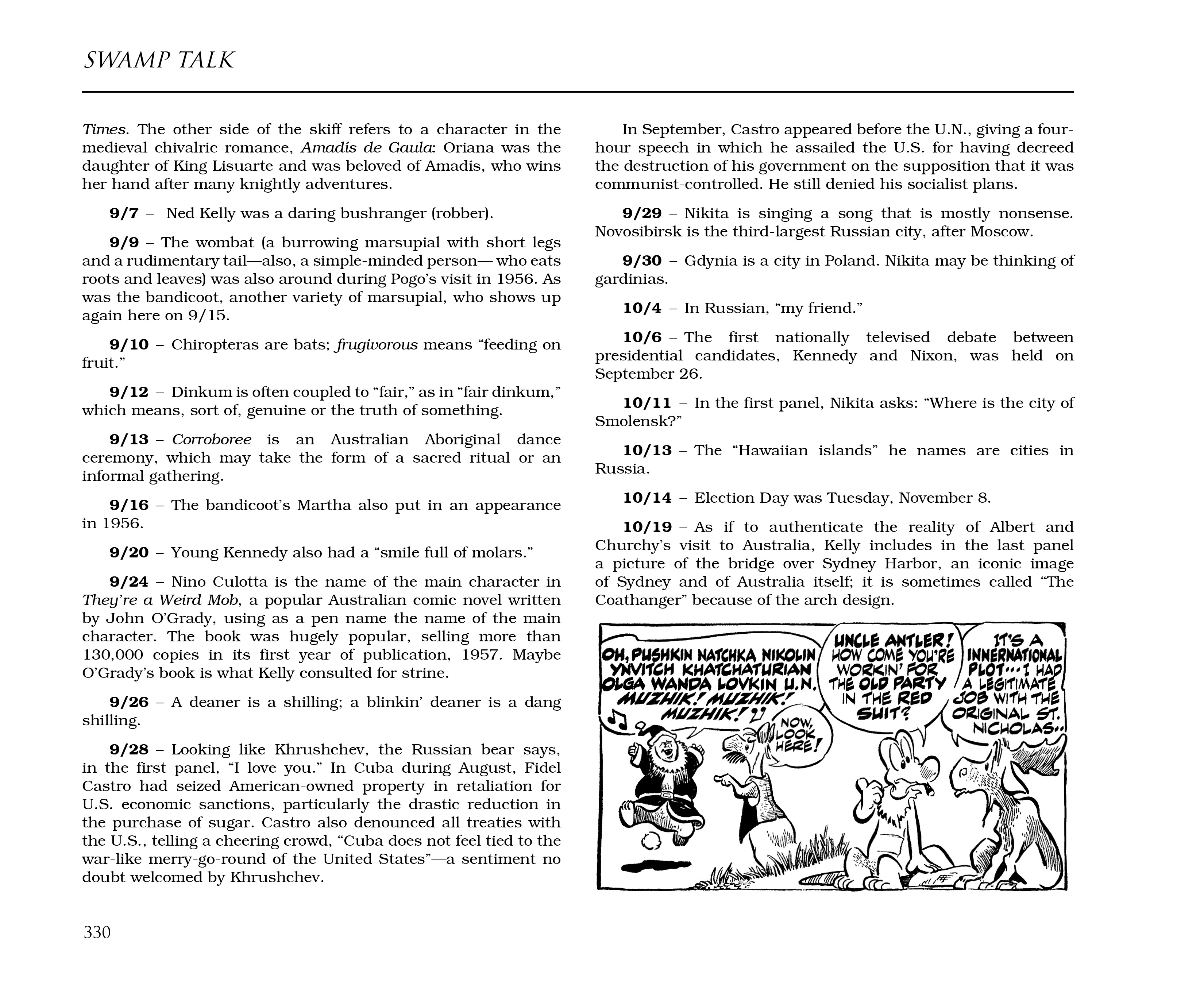 Read online Pogo by Walt Kelly: The Complete Syndicated Comic Strips comic -  Issue # TPB 6 (Part 4) - 40