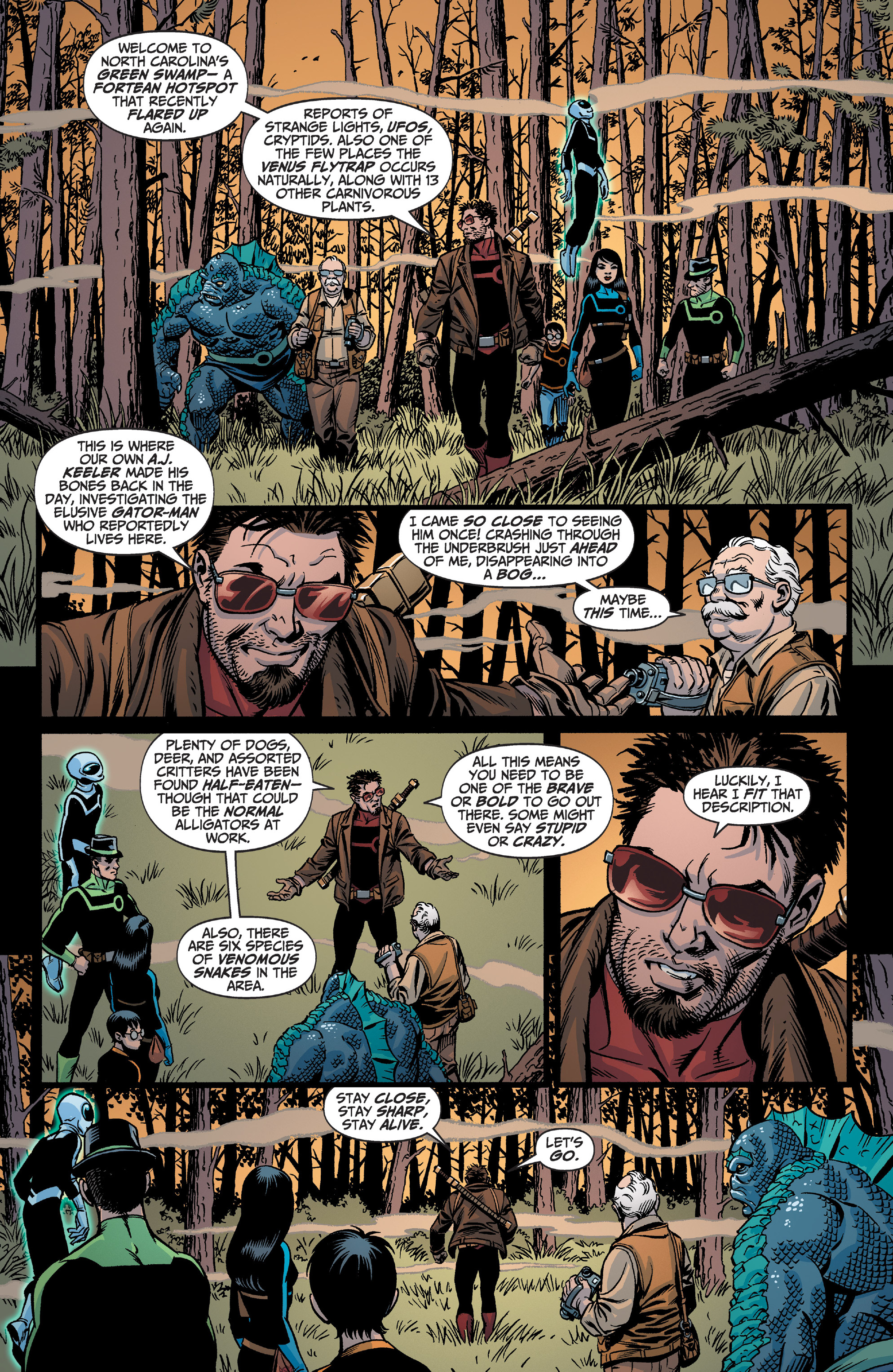 Read online Section Zero (2019) comic -  Issue #5 - 7