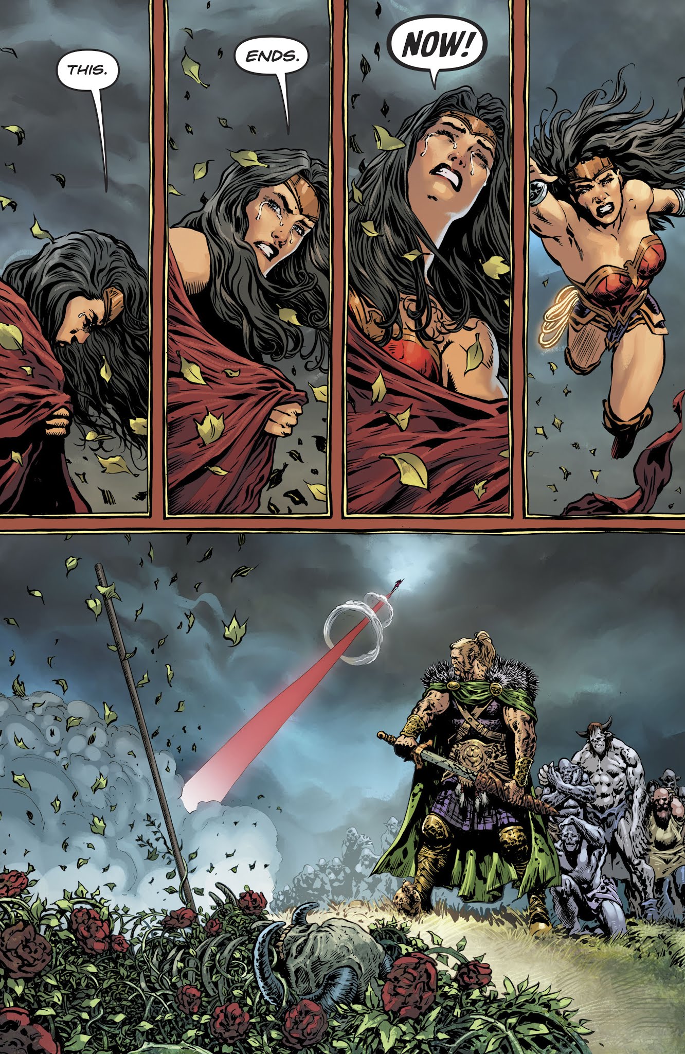 Read online The Brave and the Bold: Batman and Wonder Woman comic -  Issue #6 - 10