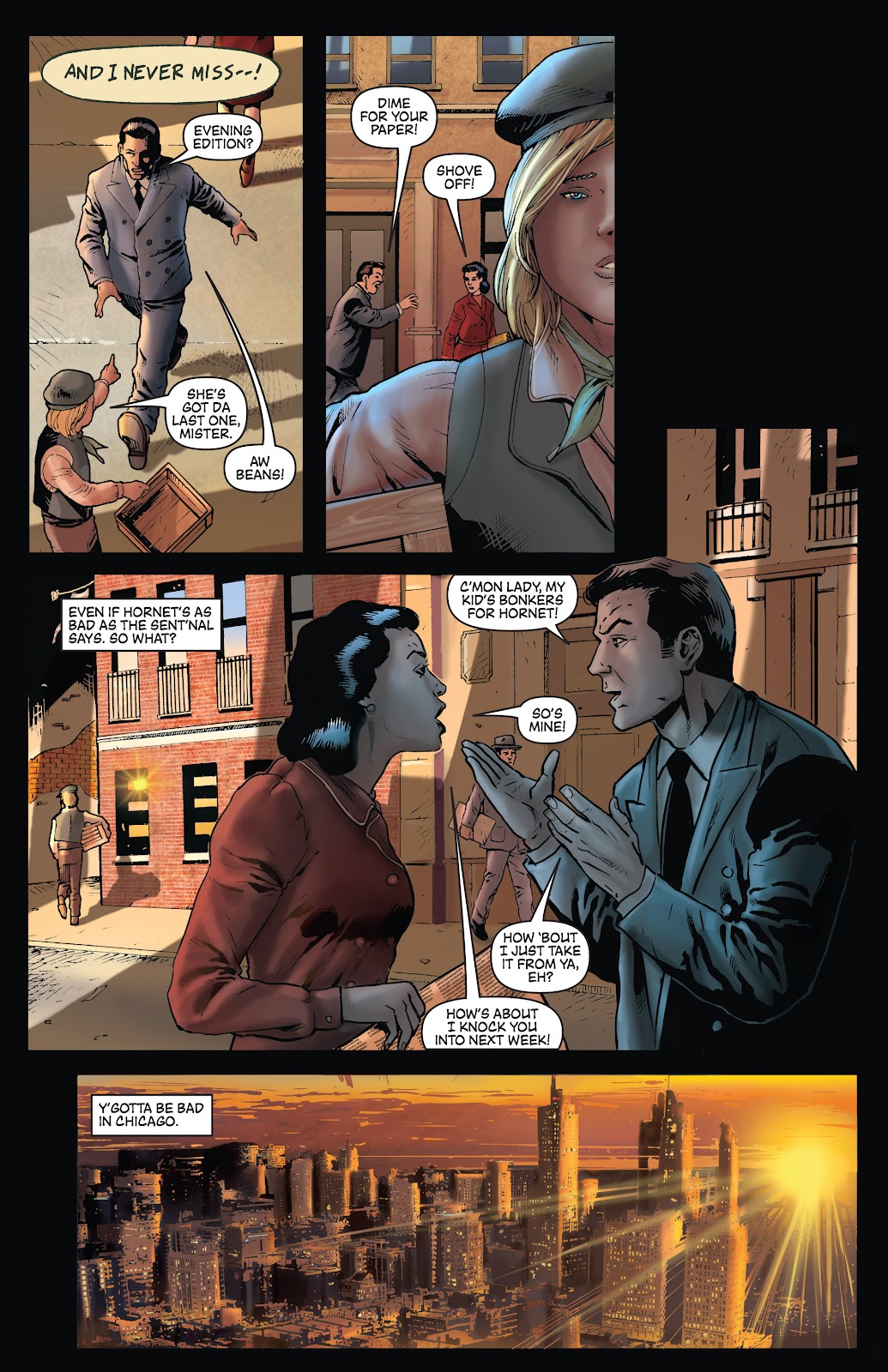 Green Hornet: Year One issue Special 1 - Page 7