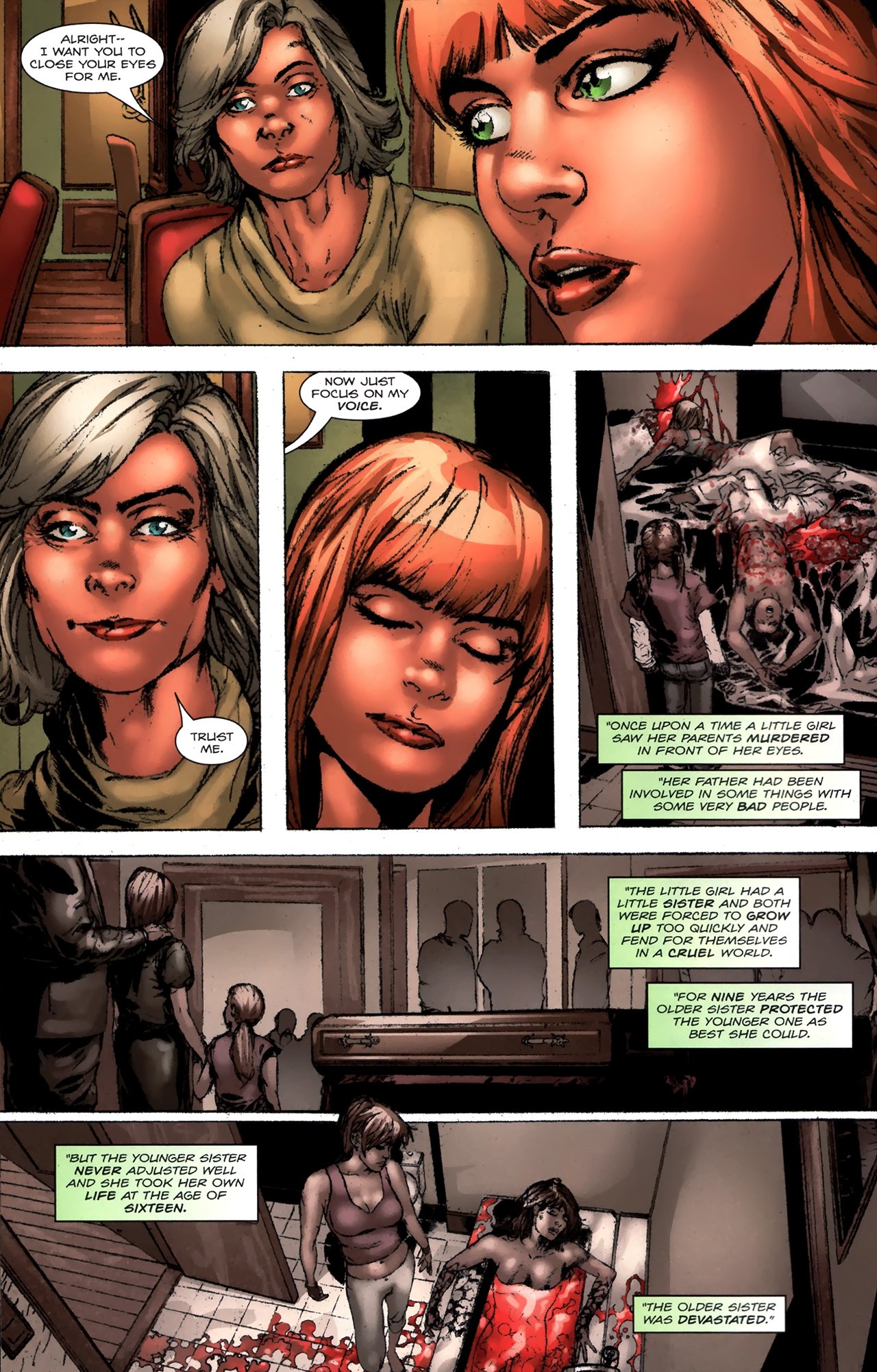 Grimm Fairy Tales: Inferno Issue #2 #2 - English 13