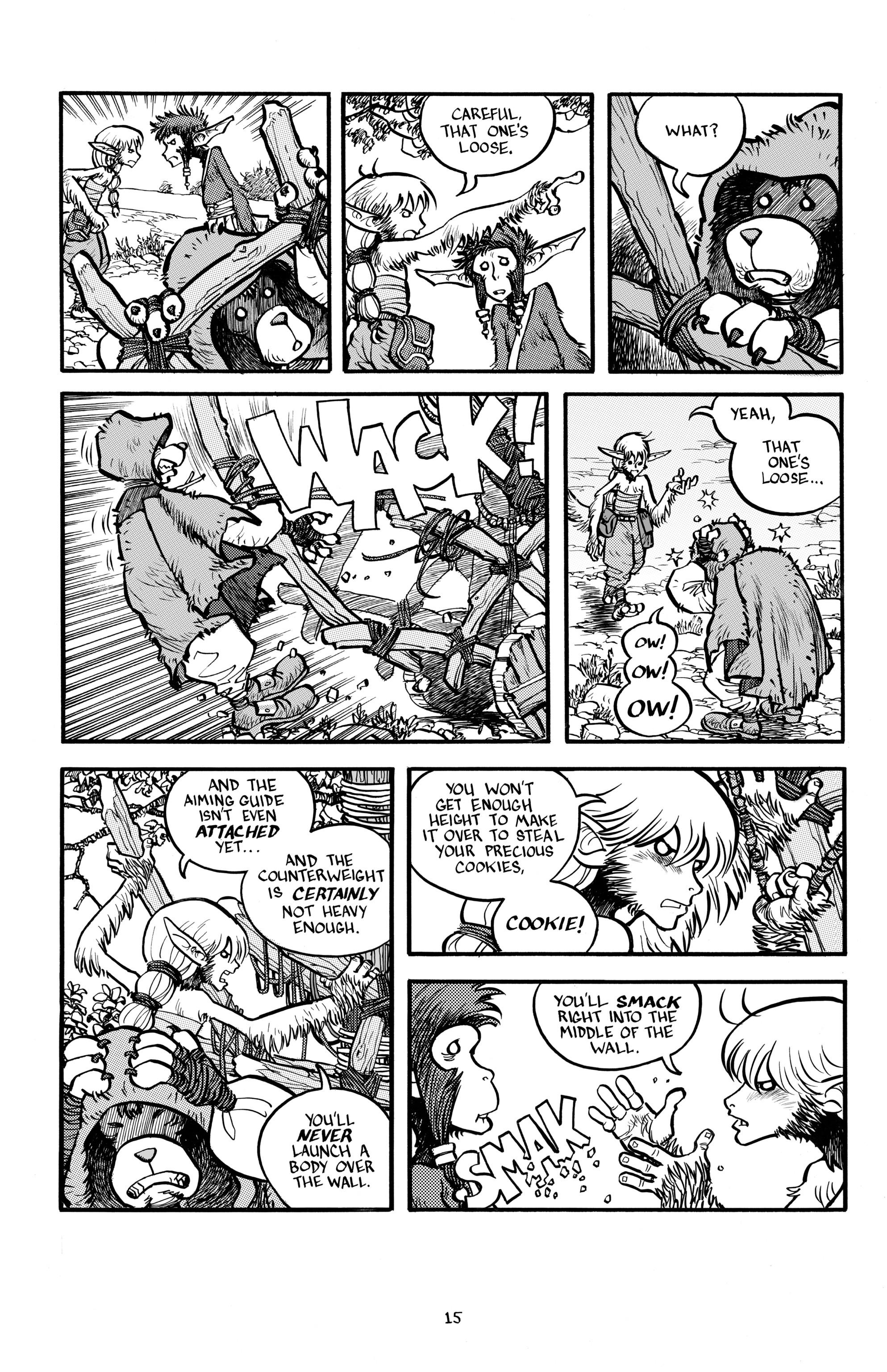 Read online Cookie and the Kid comic -  Issue #2 - 17