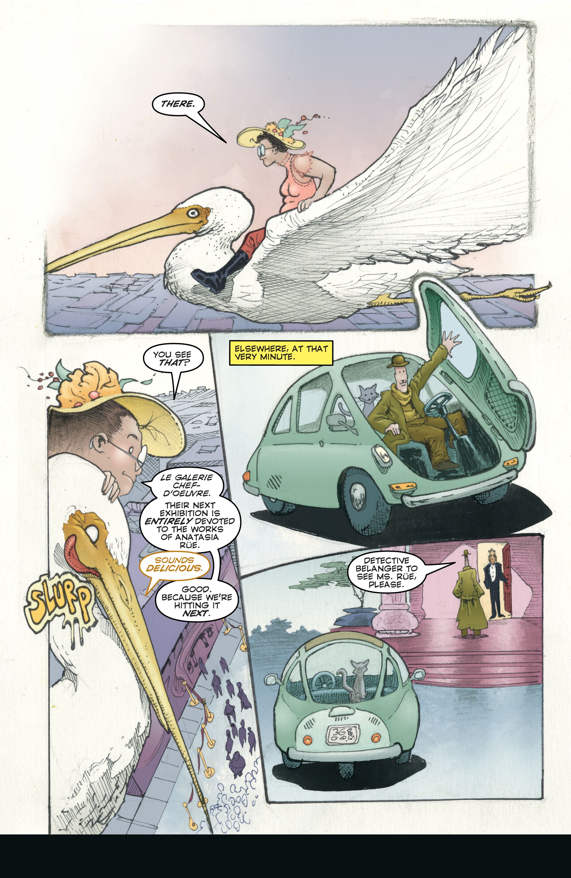 Read online Eleanor & The Egret comic -  Issue #2 - 18