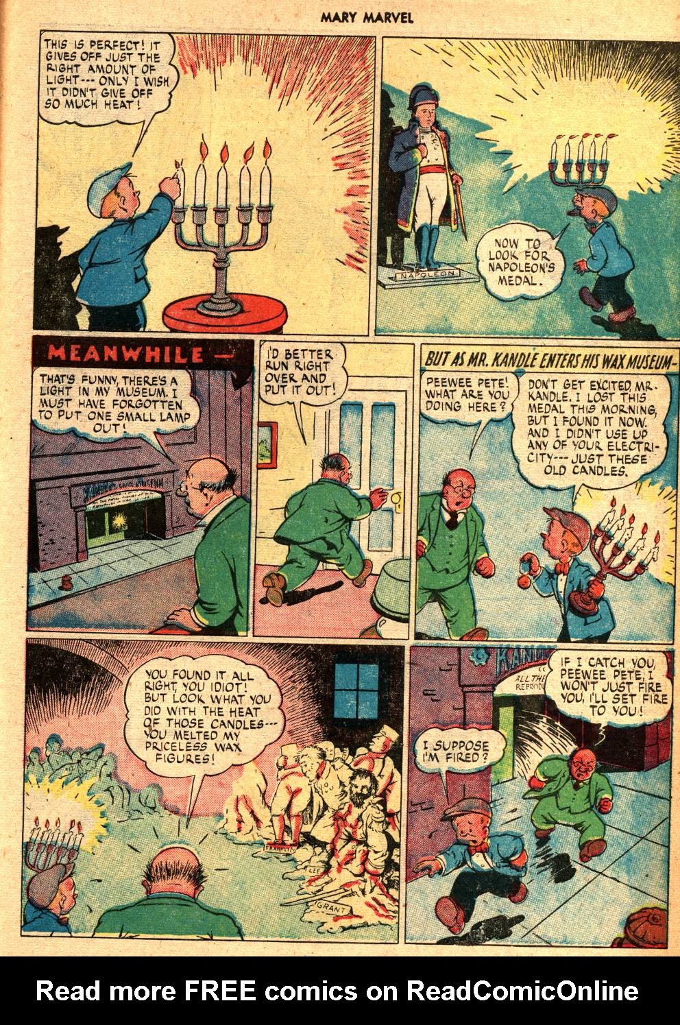 Read online Mary Marvel comic -  Issue #23 - 27