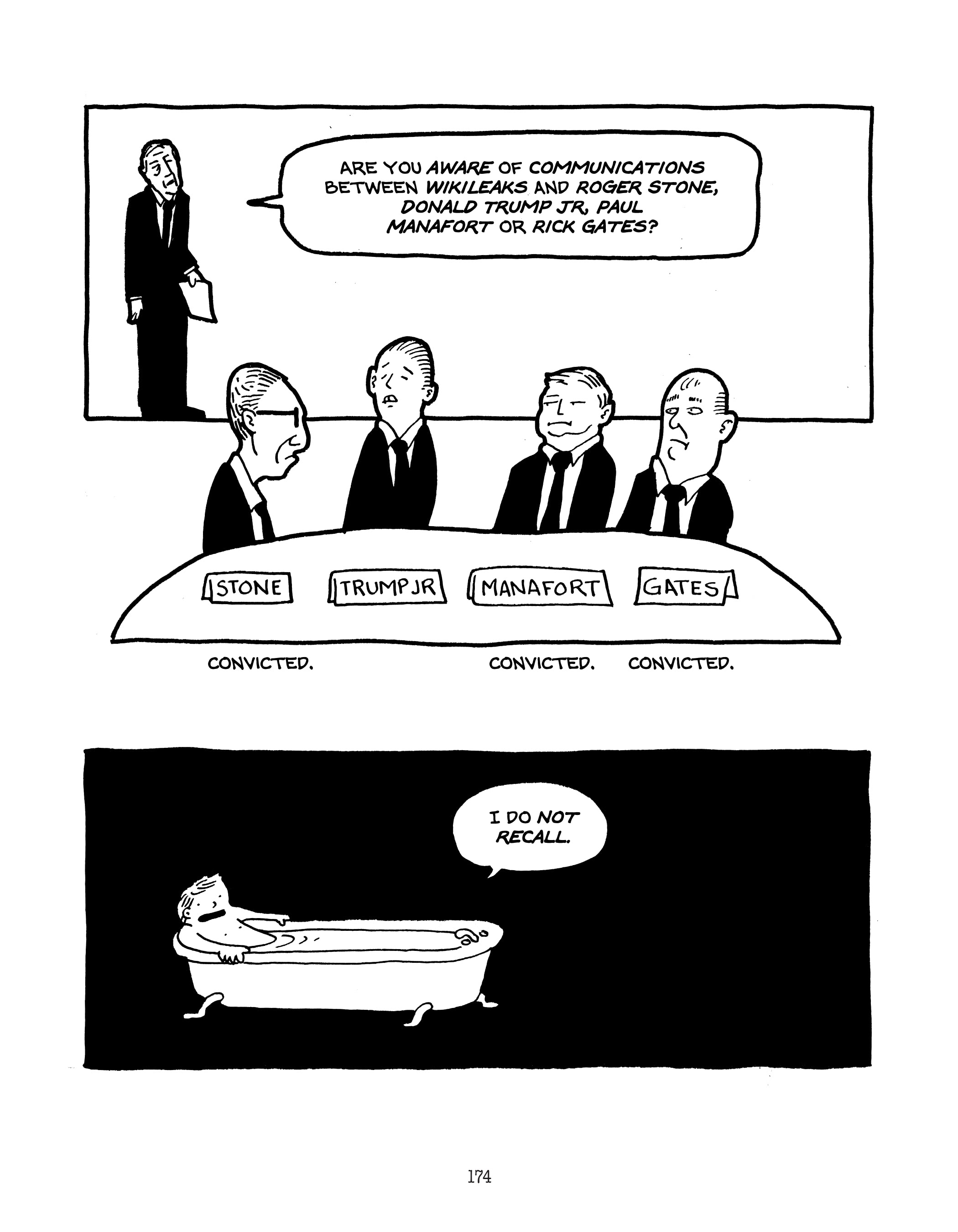 Read online The Mueller Report Graphic Novel comic -  Issue # TPB (Part 2) - 68