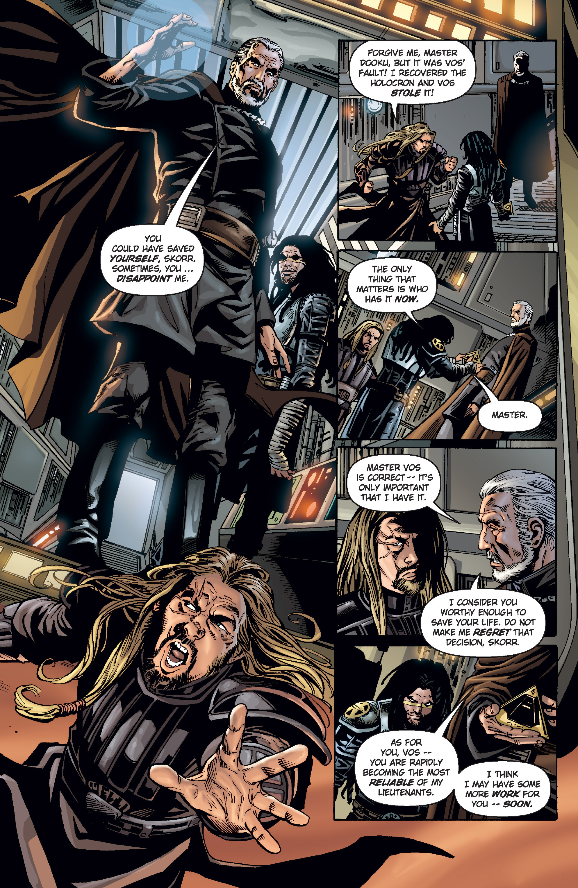 Read online Star Wars Omnibus comic -  Issue # Vol. 24 - 385