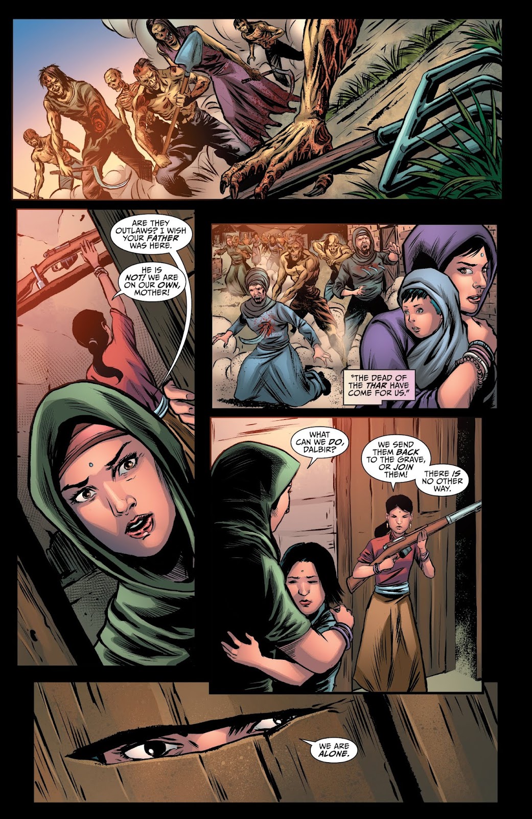 Van Helsing: Sword of Heaven issue 3 - Page 10