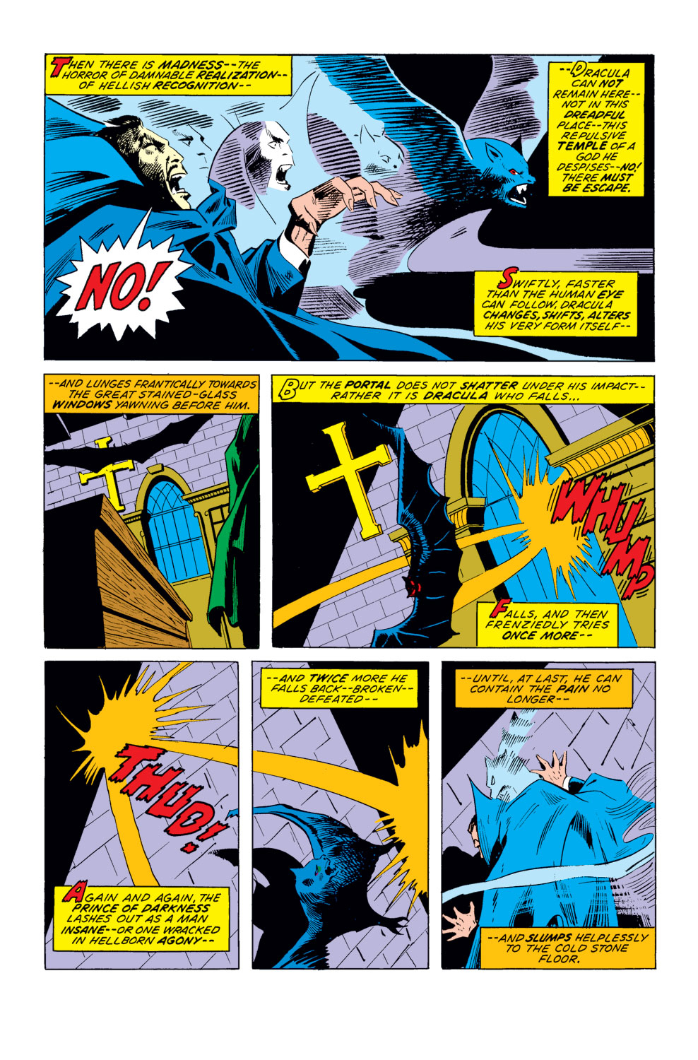 Read online Tomb of Dracula (1972) comic -  Issue #9 - 5
