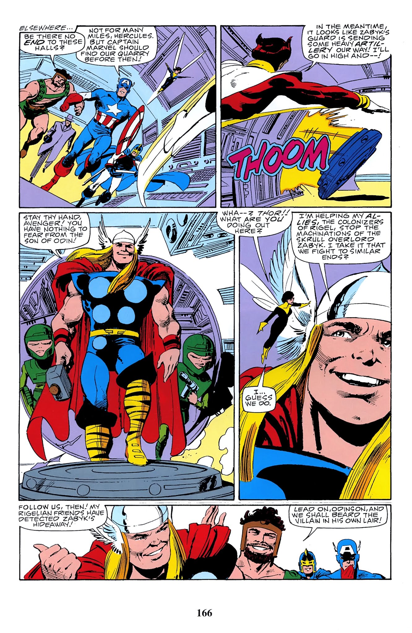 Read online The Avengers (1963) comic -  Issue # _TPB The Legacy of Thanos (Part 2) - 68