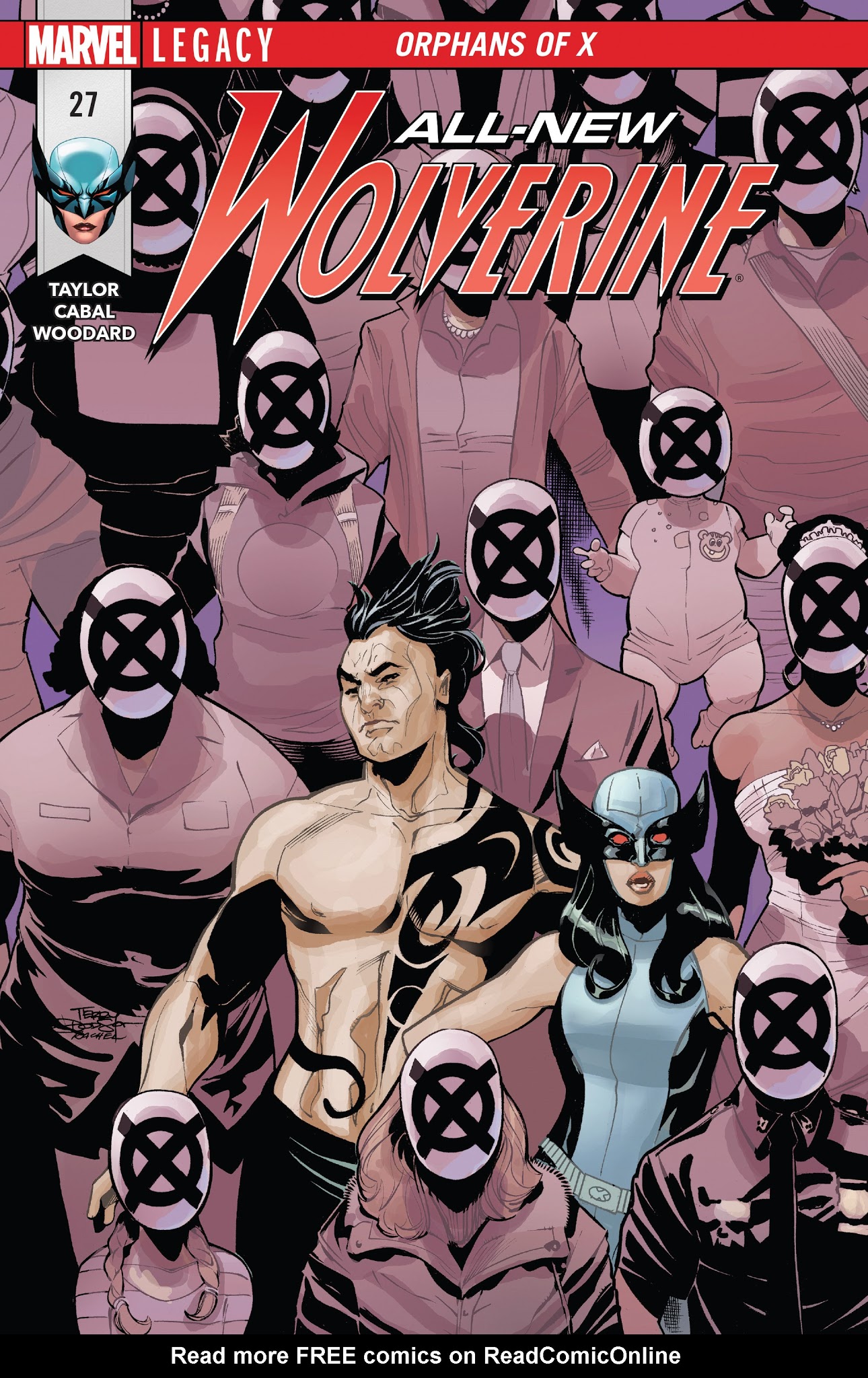 Read online All-New Wolverine (2016) comic -  Issue #27 - 1