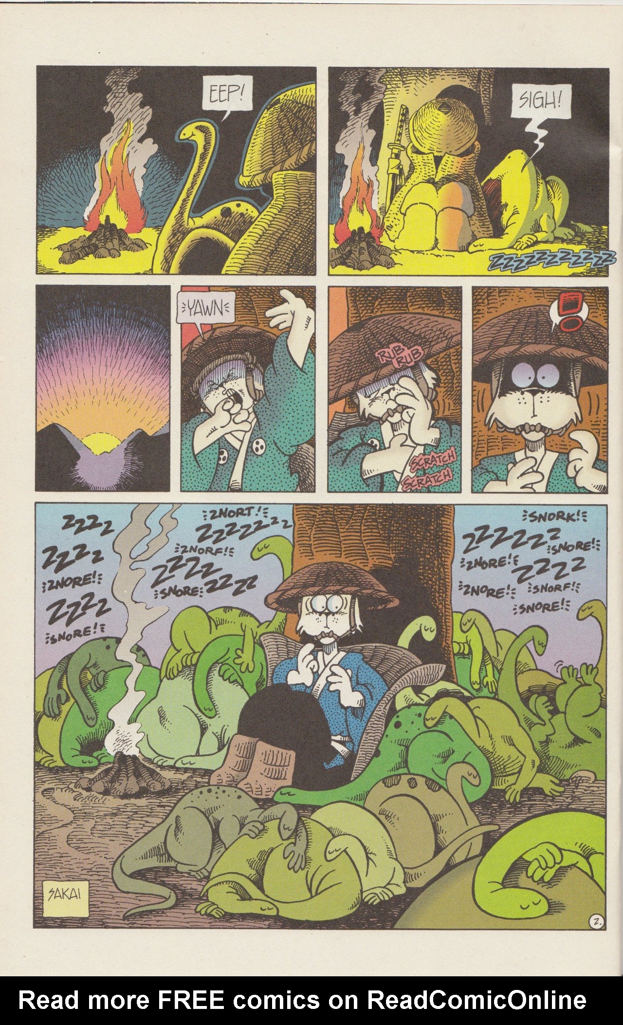 Read online Usagi Yojimbo (1993) comic -  Issue #6 - 4