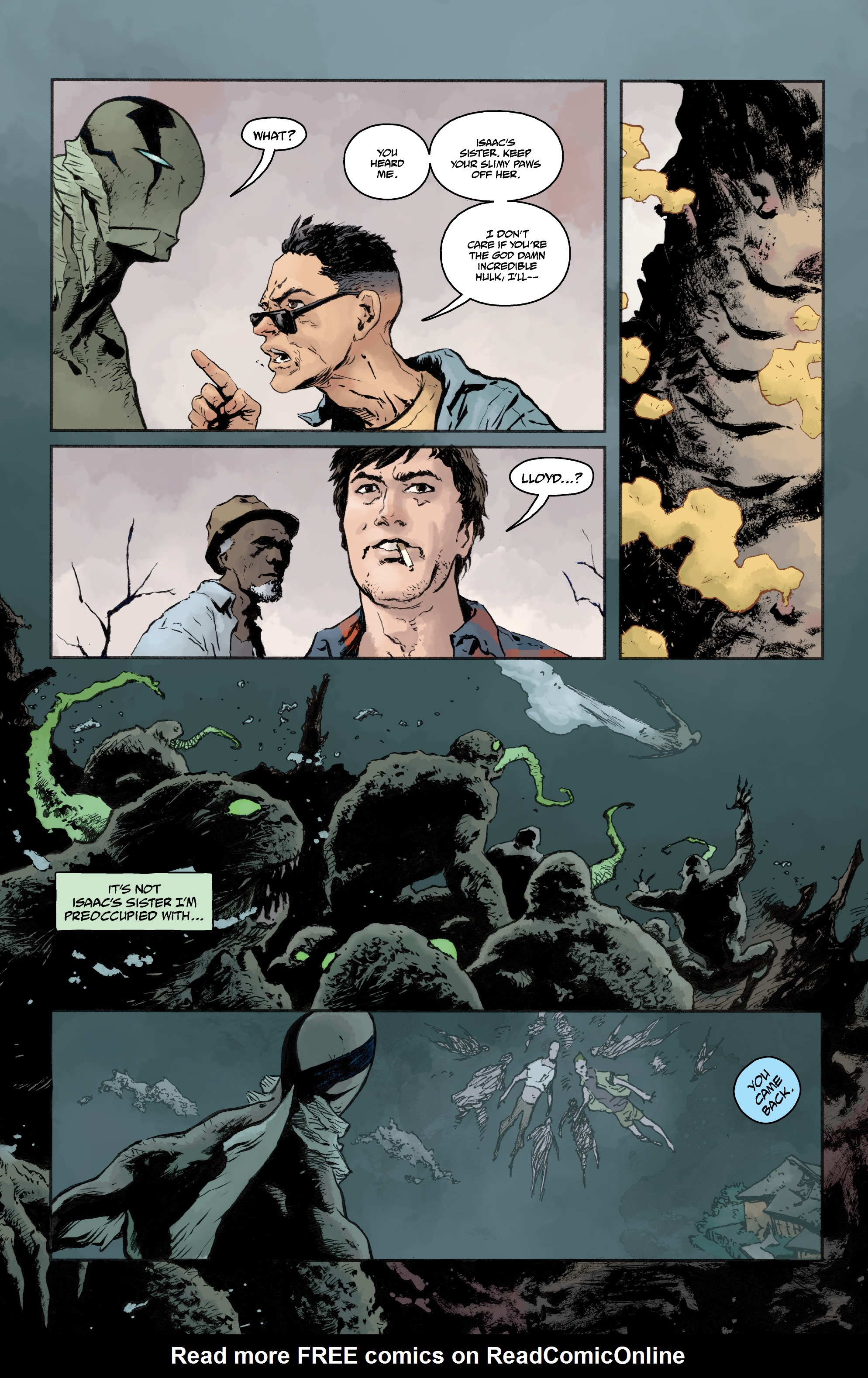 Read online Abe Sapien comic -  Issue # _TPB Dark and Terrible 2 (Part 2) - 71