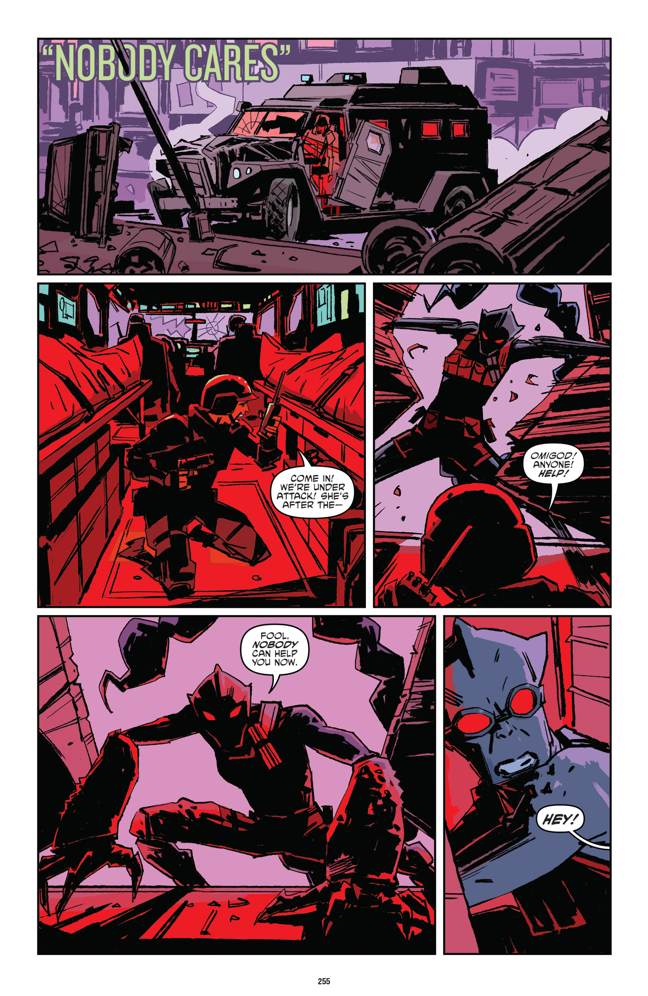 Read online Teenage Mutant Ninja Turtles: The IDW Collection comic -  Issue # TPB 11 (Part 3) - 56