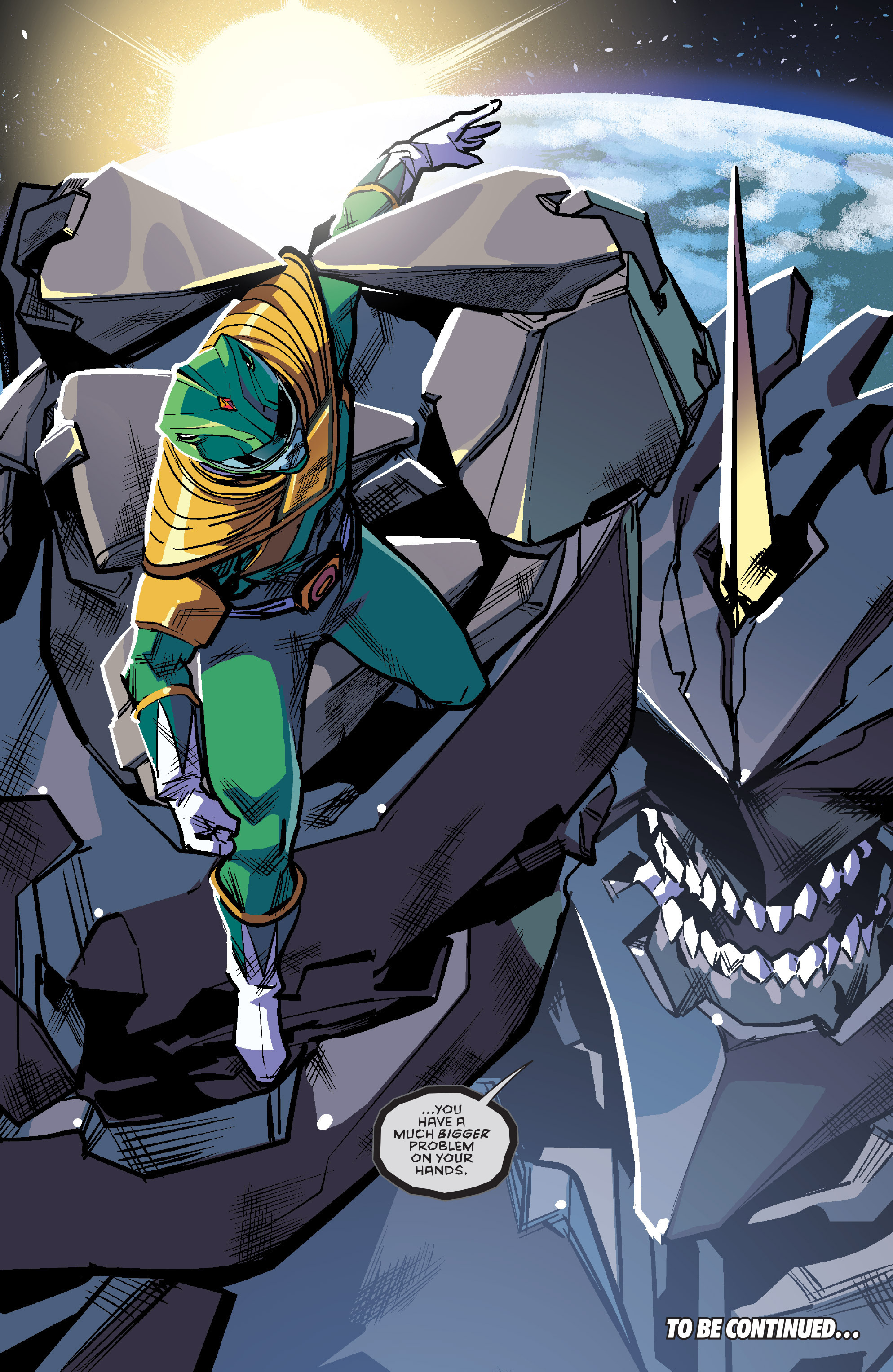 Read online Mighty Morphin Power Rangers comic -  Issue #7 - 22