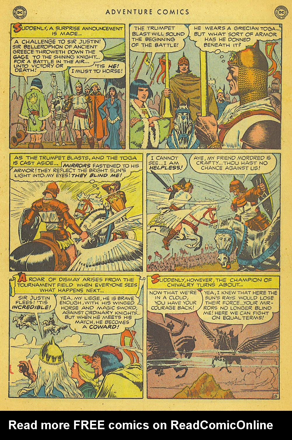 Read online Adventure Comics (1938) comic -  Issue #153 - 20
