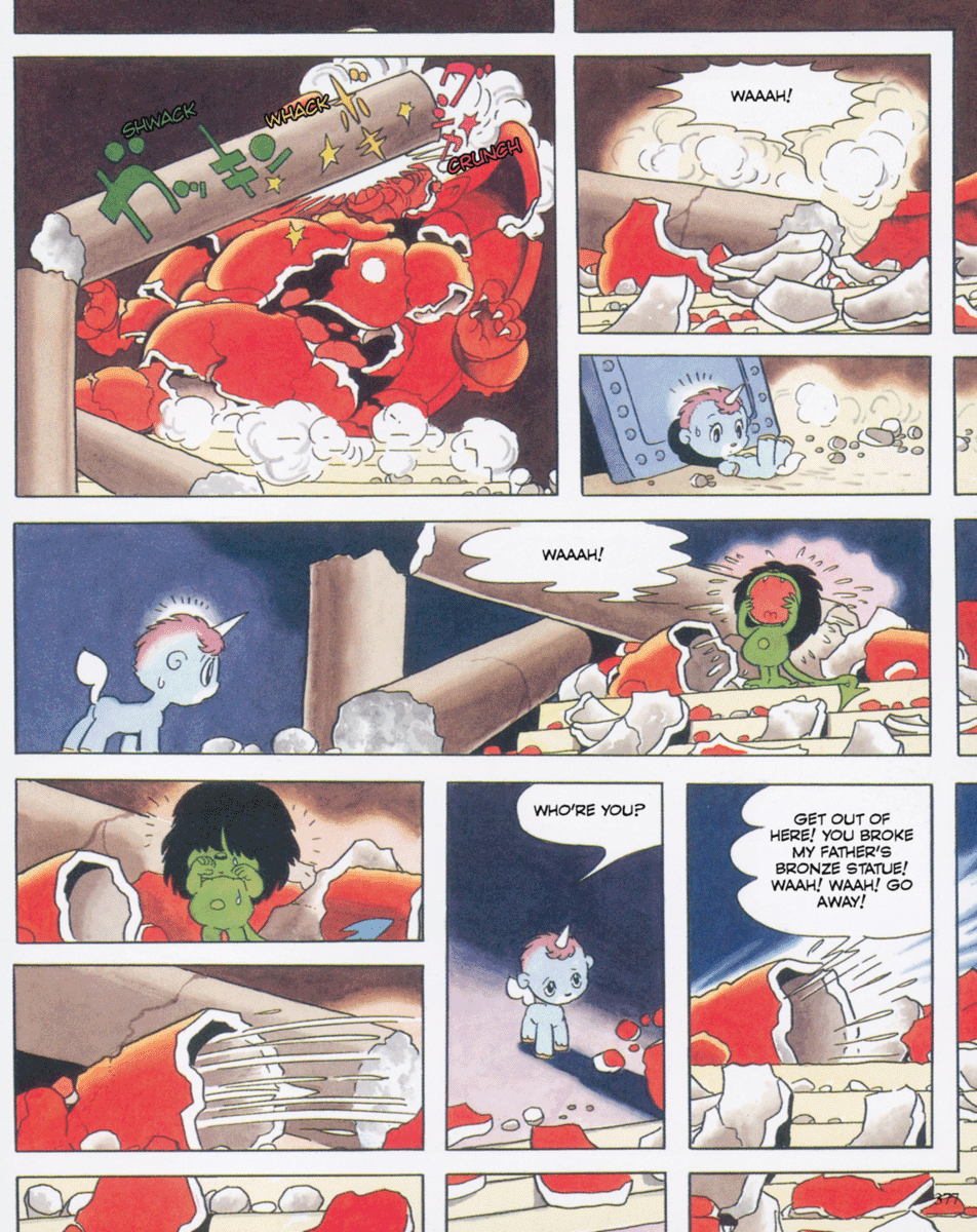 Read online Unico comic -  Issue # TPB (Part 4) - 77