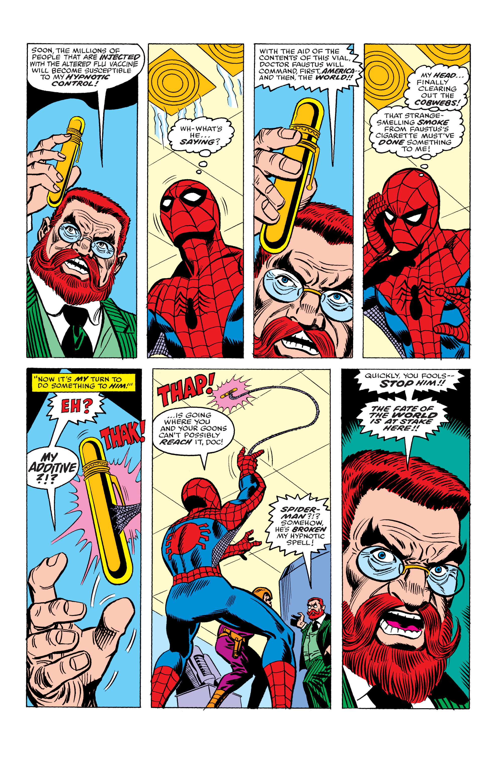 Read online Marvel Masterworks: The Amazing Spider-Man comic -  Issue # TPB 17 (Part 1) - 37