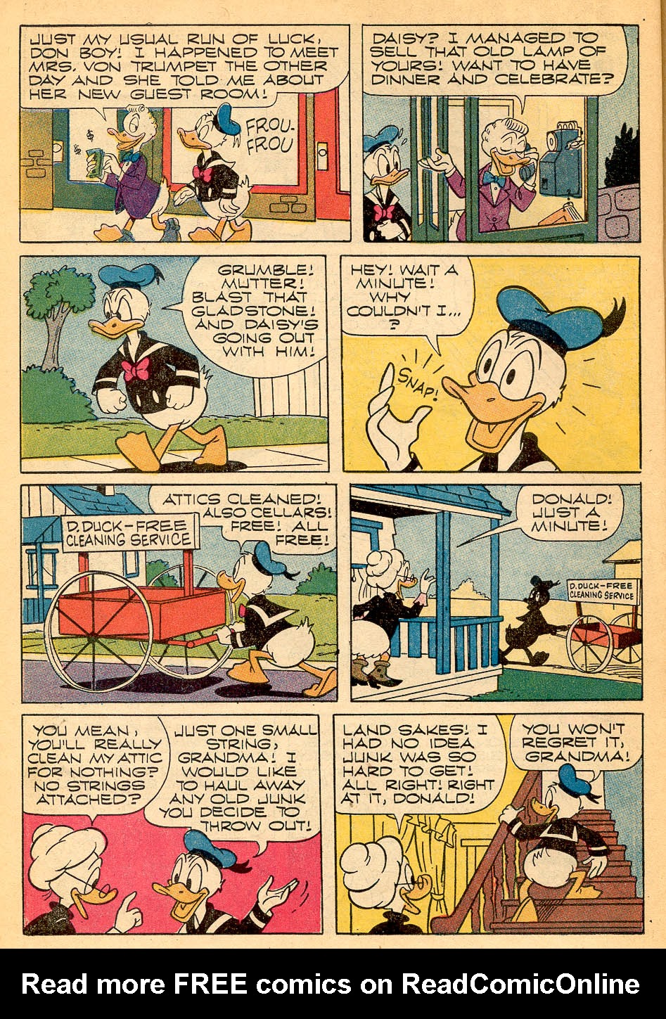 Read online Donald Duck (1962) comic -  Issue #137 - 21