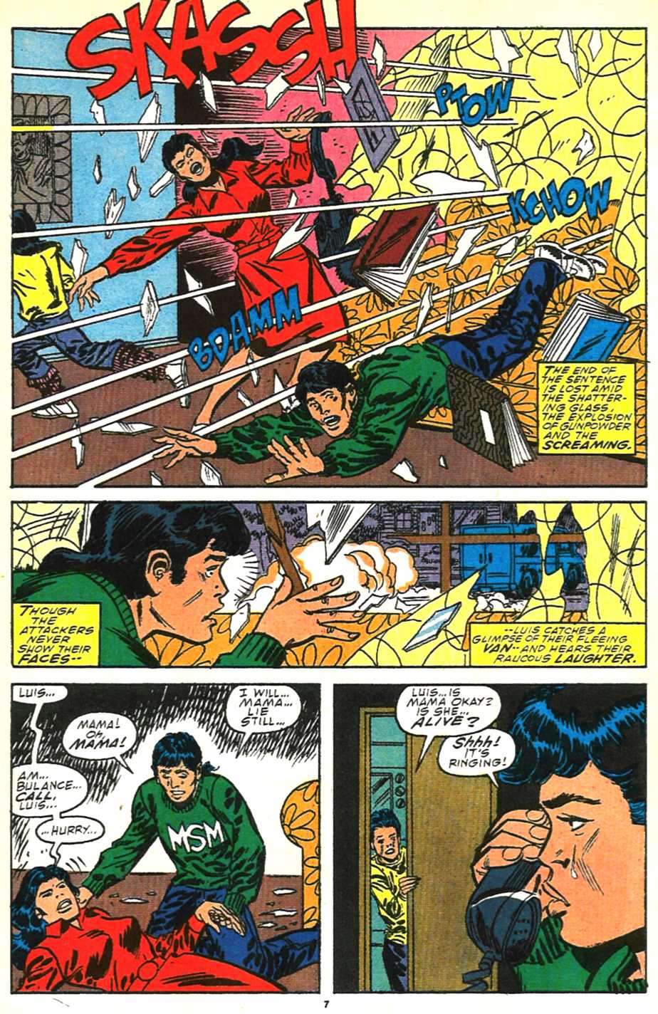 Read online Avengers Spotlight comic -  Issue #31 - 6