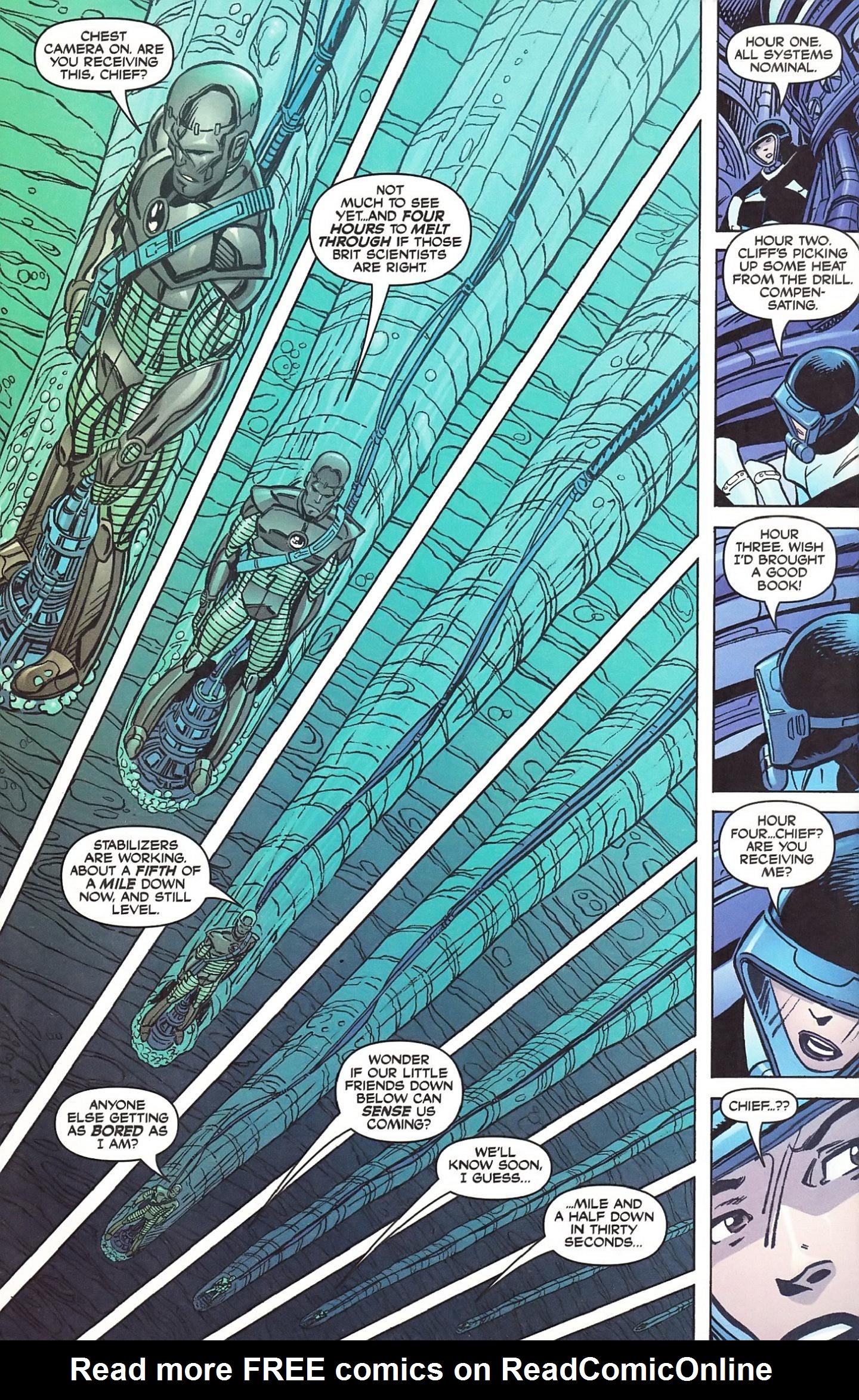 Read online Doom Patrol (2004) comic -  Issue #3 - 33