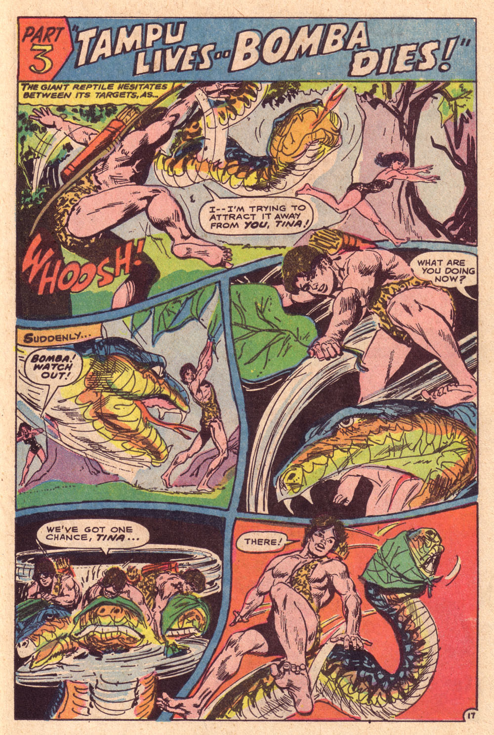 Read online Bomba, The Jungle Boy comic -  Issue #5 - 24