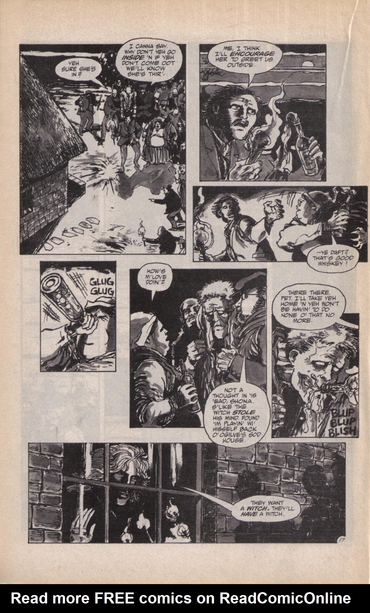 Read online War of the Worlds comic -  Issue #1 - 20