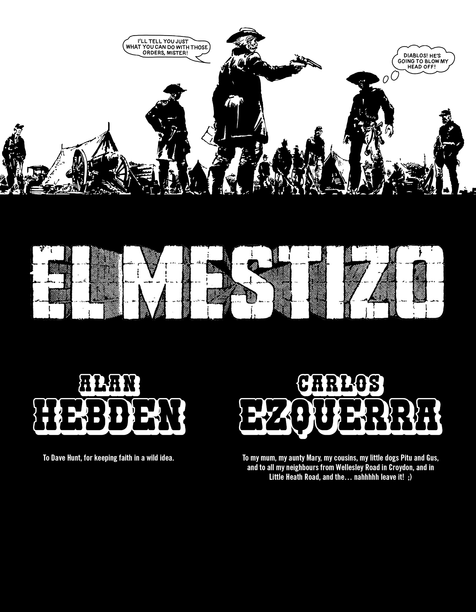 Read online El Mestizo comic -  Issue # TPB - 3