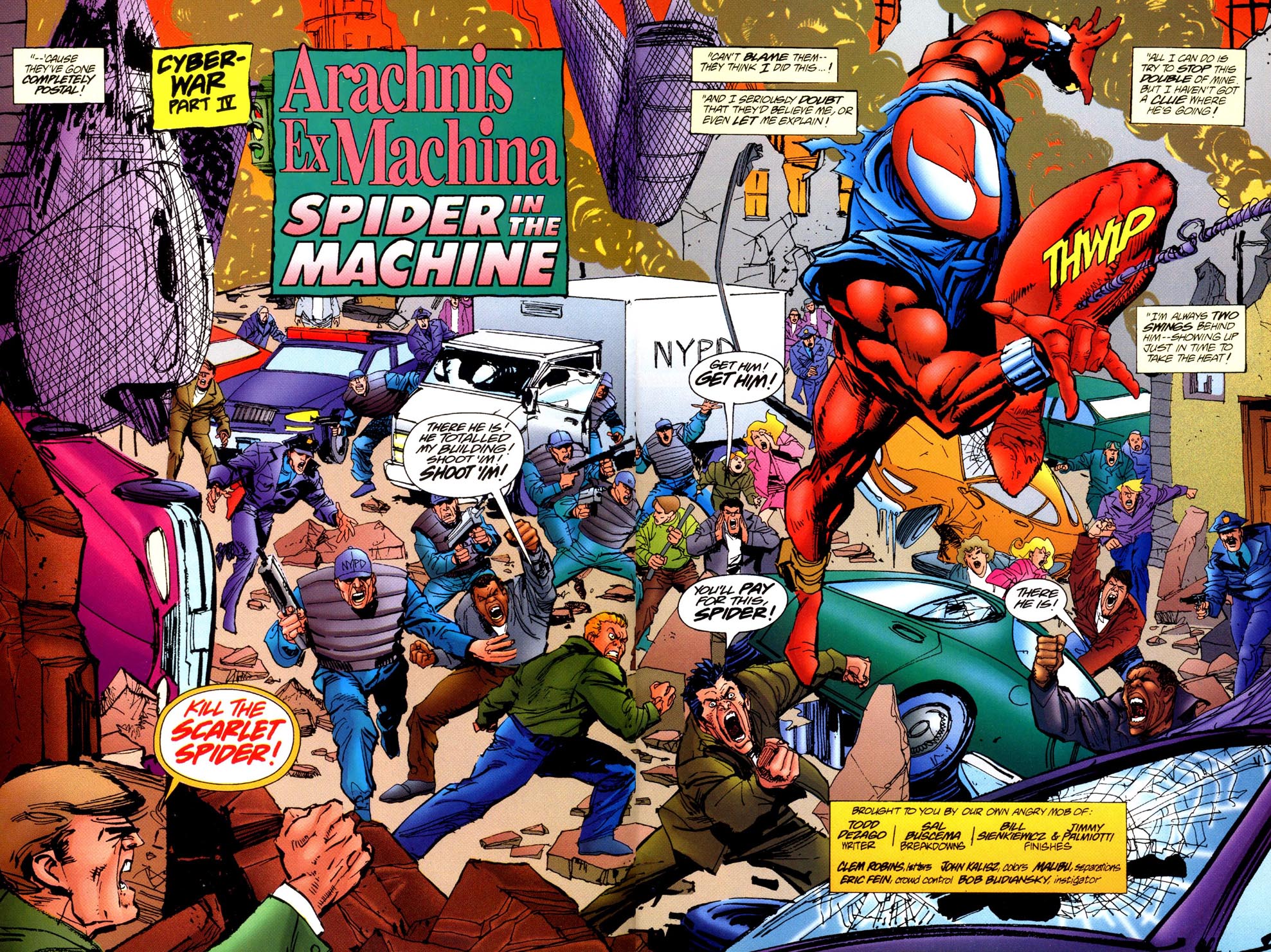 Read online Spectacular Scarlet Spider comic -  Issue #2 - 3