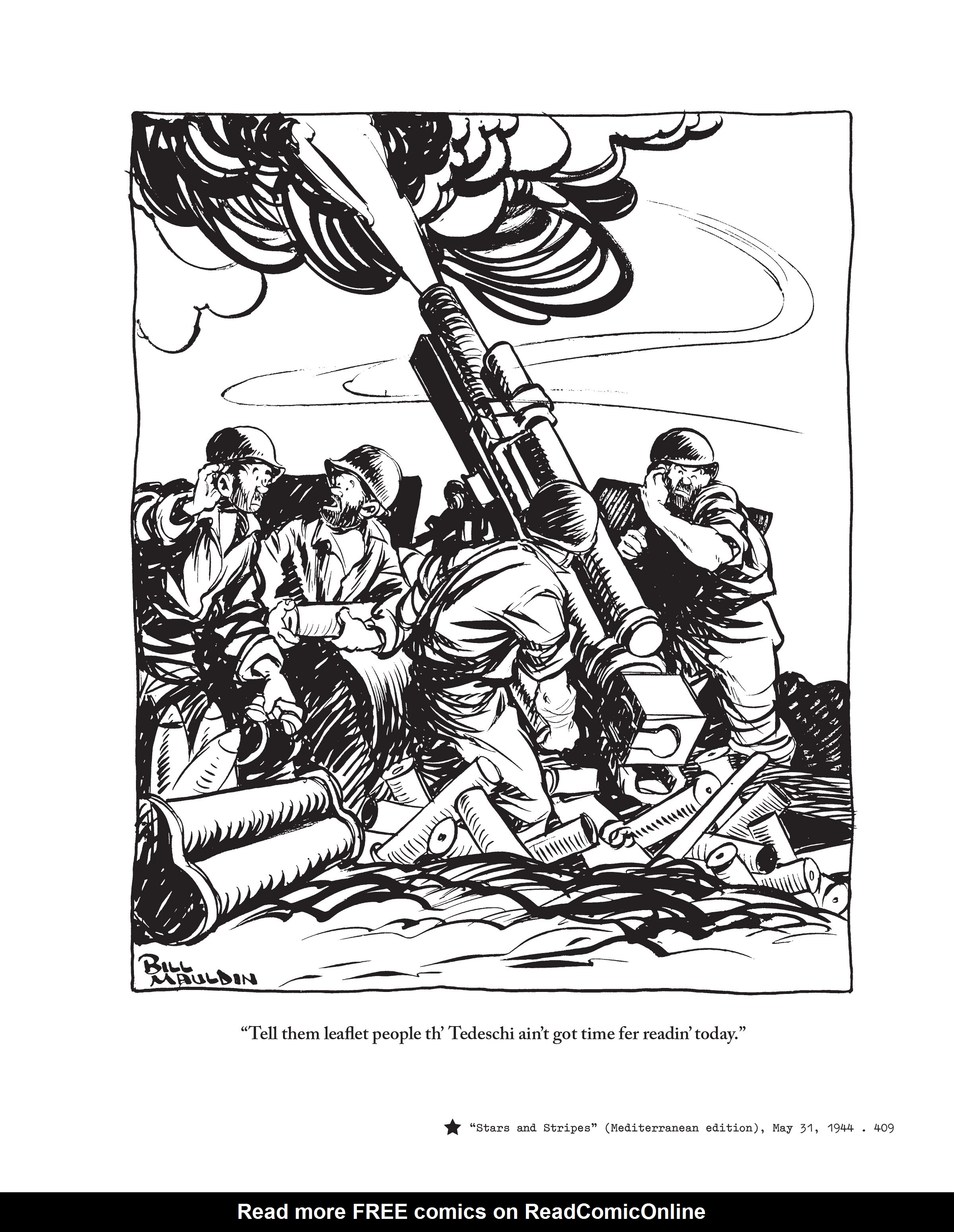 Read online Willie & Joe: The WWII Years comic -  Issue # TPB (Part 5) - 38