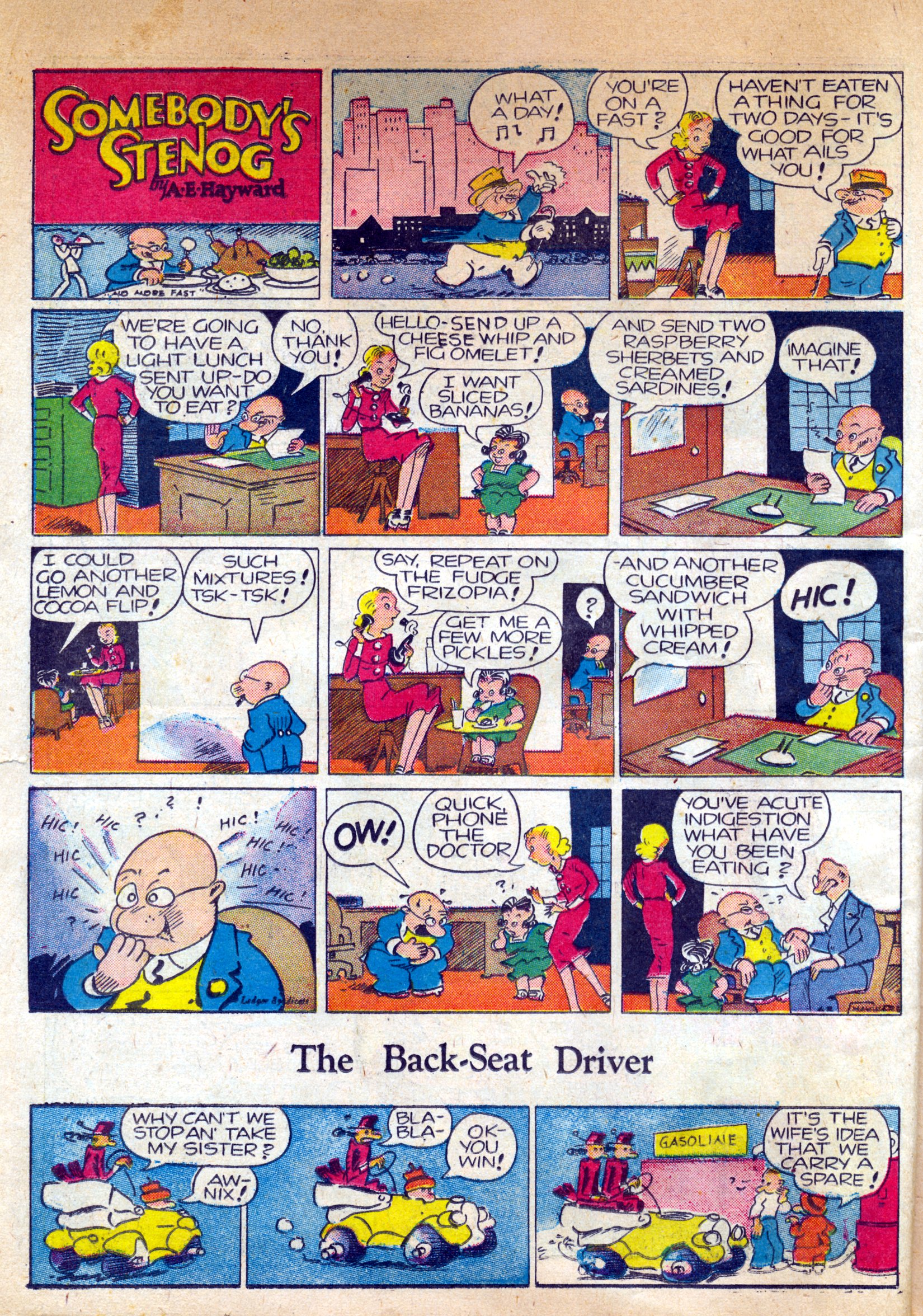 Read online Famous Funnies comic -  Issue #82 - 50