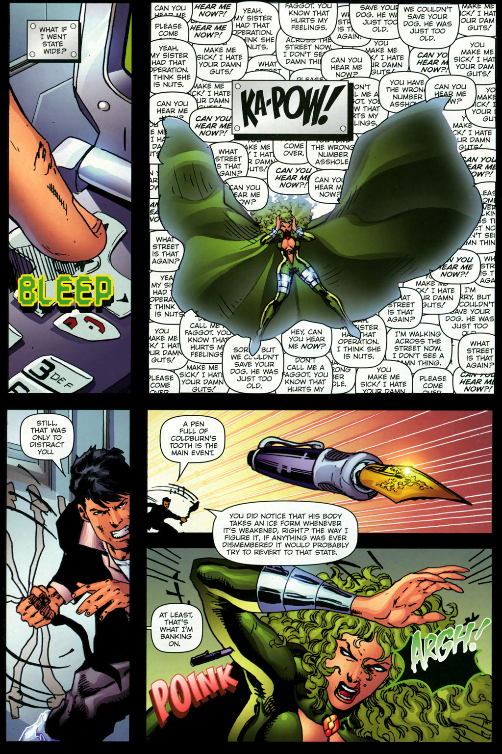 Read online Ant comic -  Issue #8 - 10