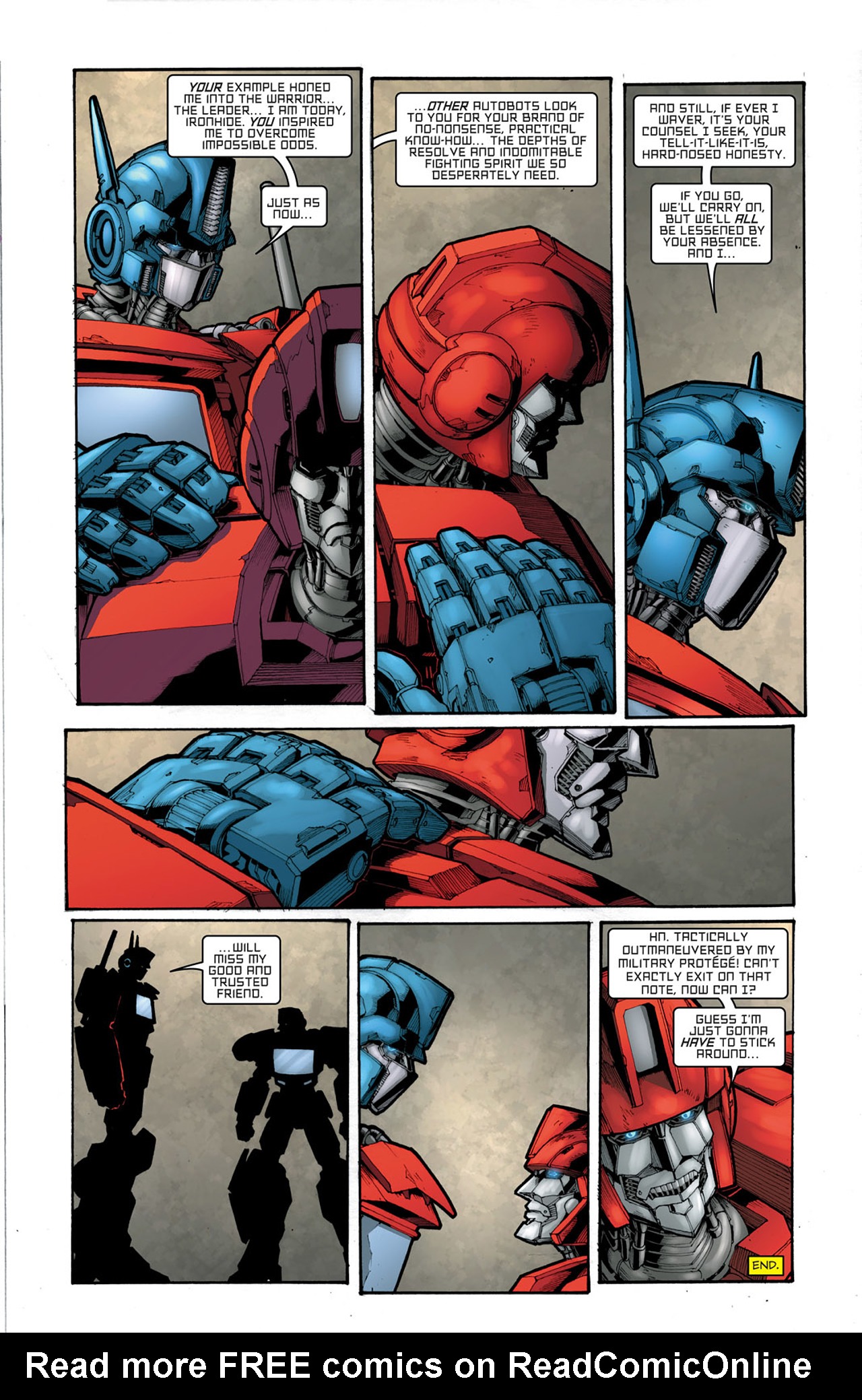 Read online The Transformers: All Hail Megatron comic -  Issue #13 - 13