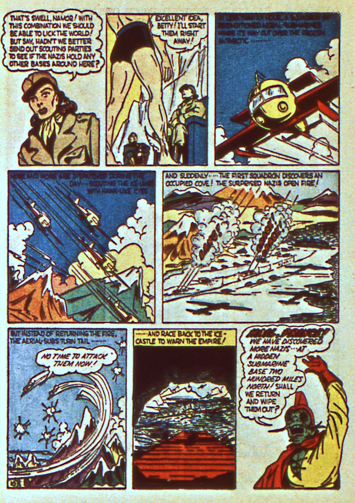 Marvel Mystery Comics (1939) issue 19 - Page 29