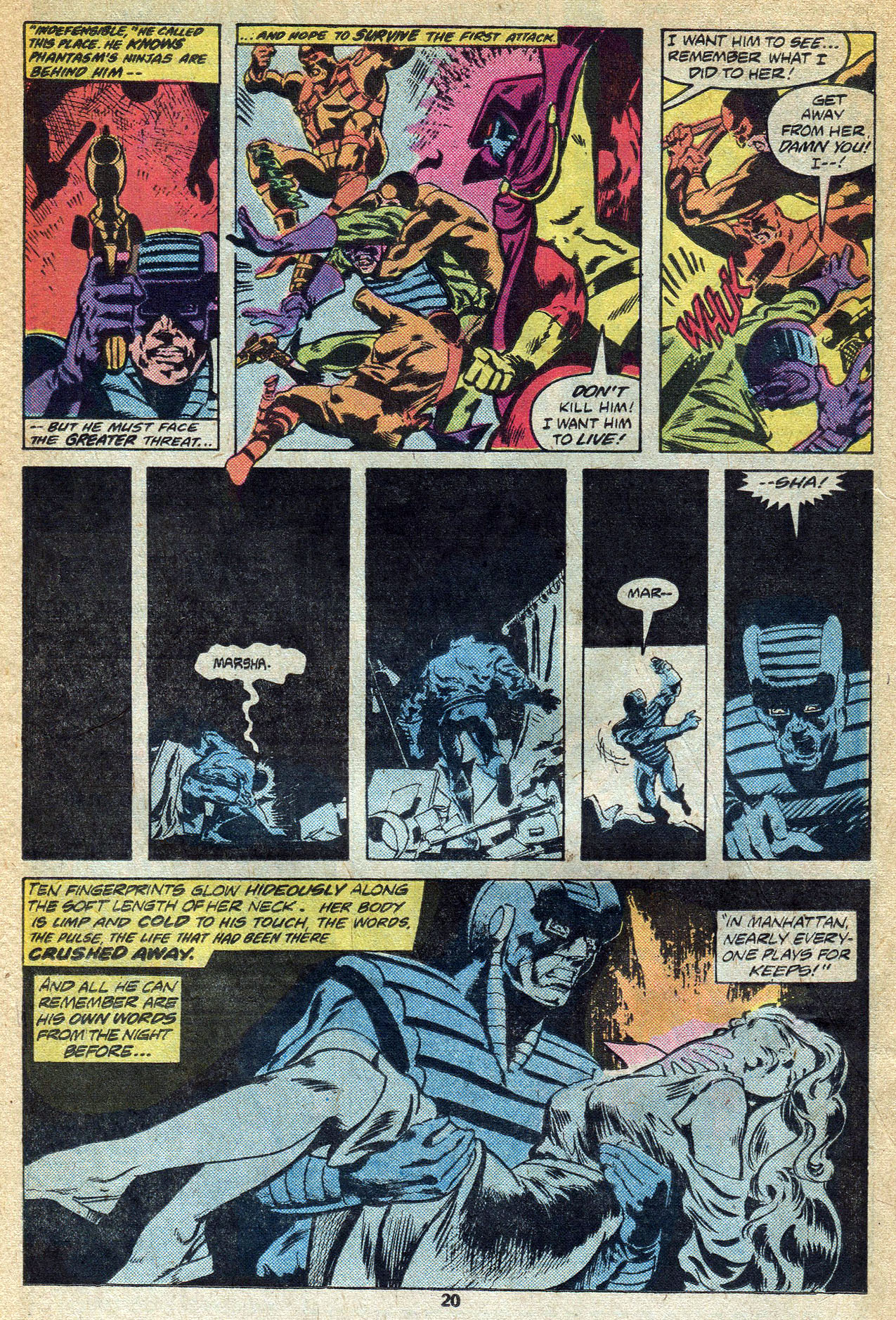 Read online Marvel Premiere comic -  Issue #43 - 21