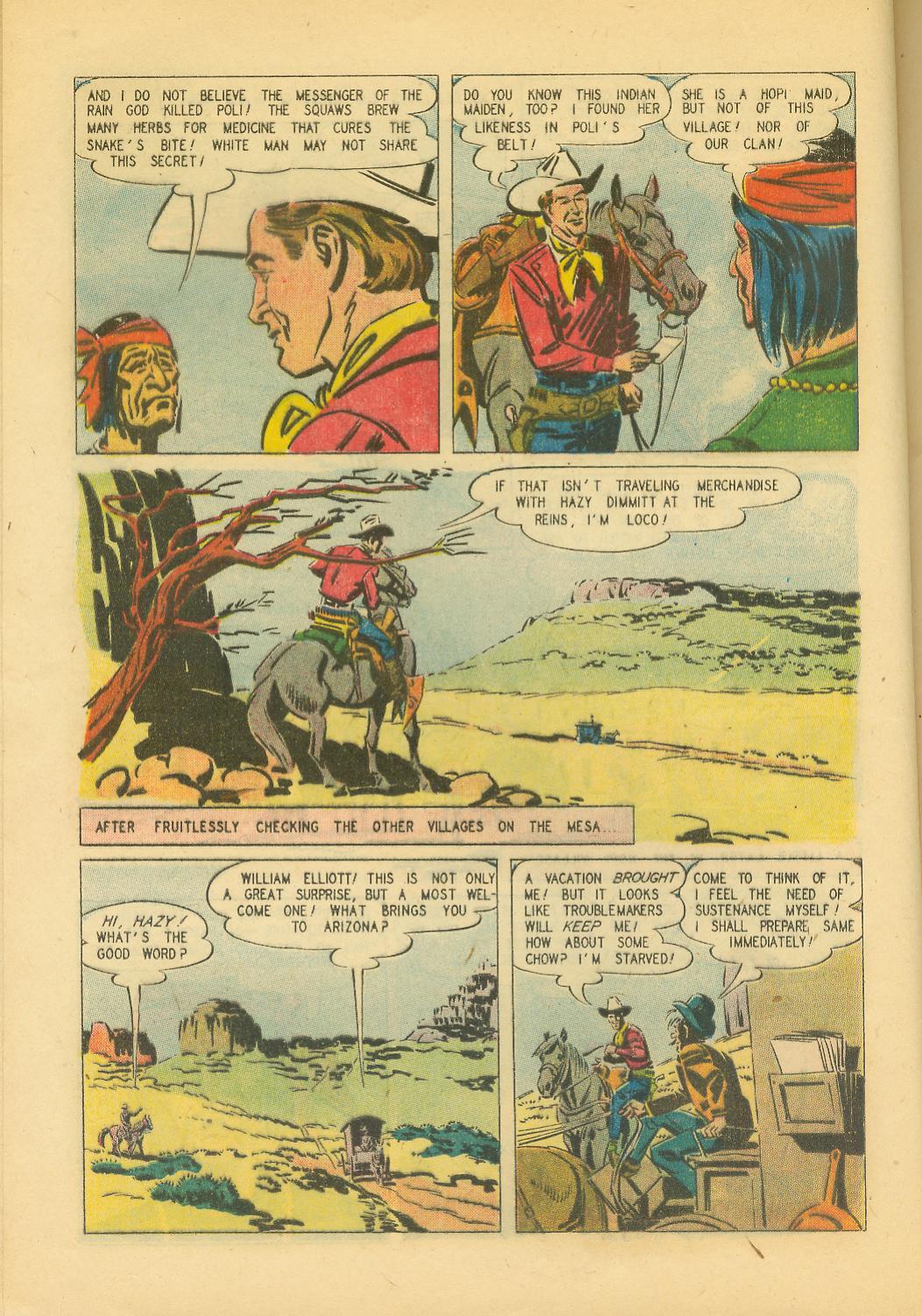 Read online Four Color Comics comic -  Issue #520 - 8