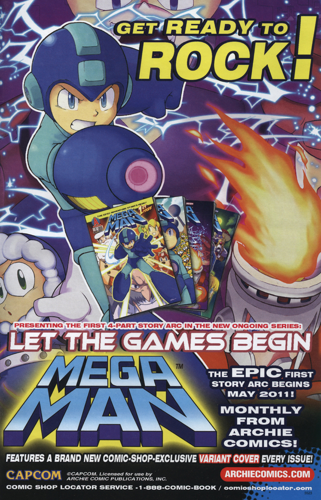 Read online Sonic Universe comic -  Issue #29 - 35