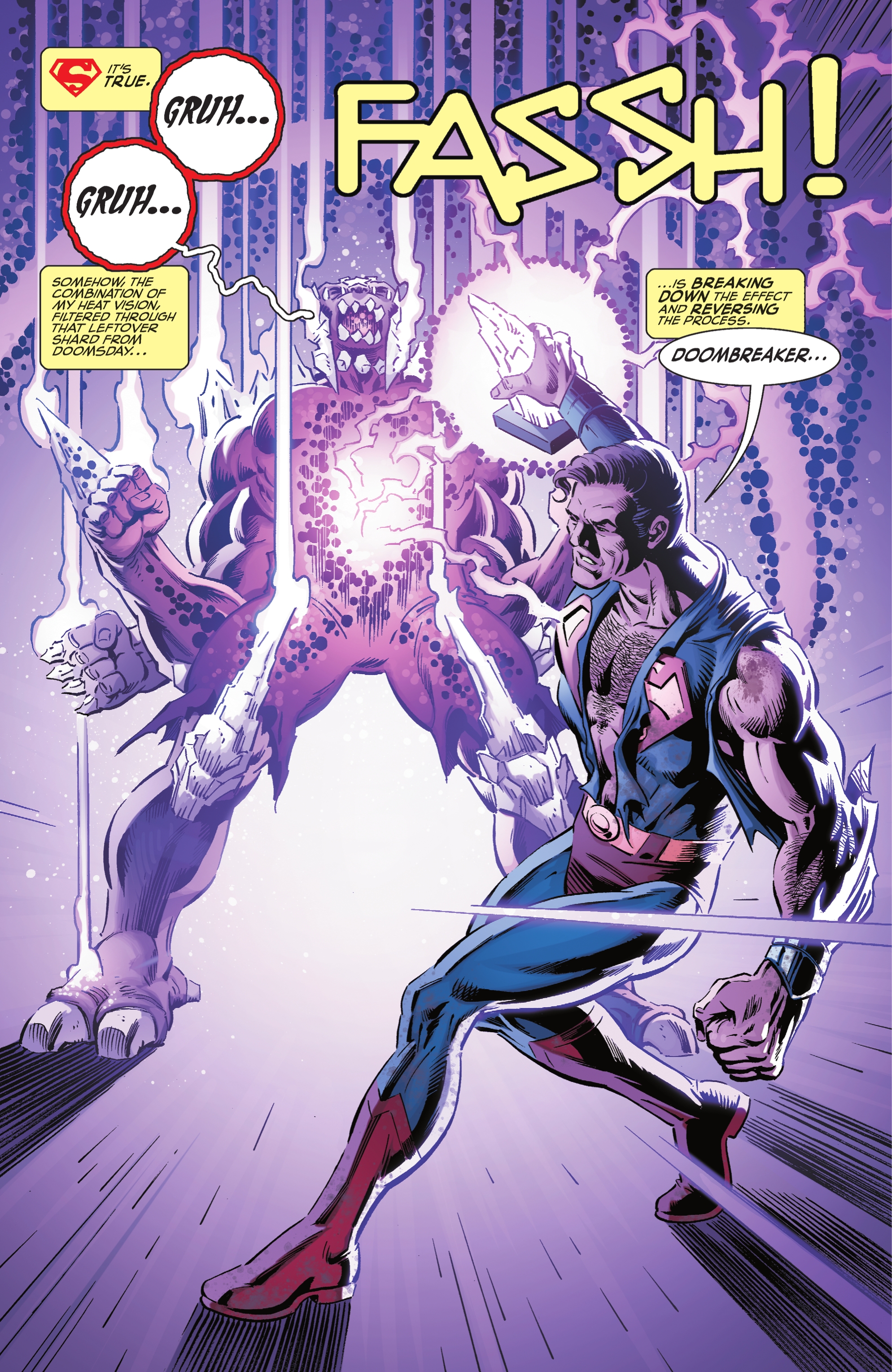 Read online The Death of Superman 30th Anniversary Special comic -  Issue # Full - 42