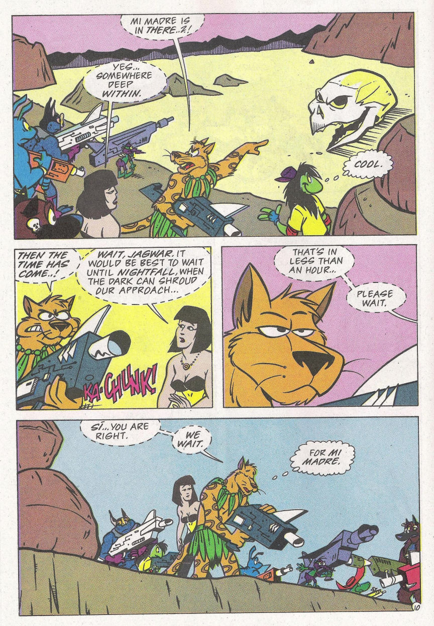 Read online Mighty Mutanimals (1992) comic -  Issue #5 - 12