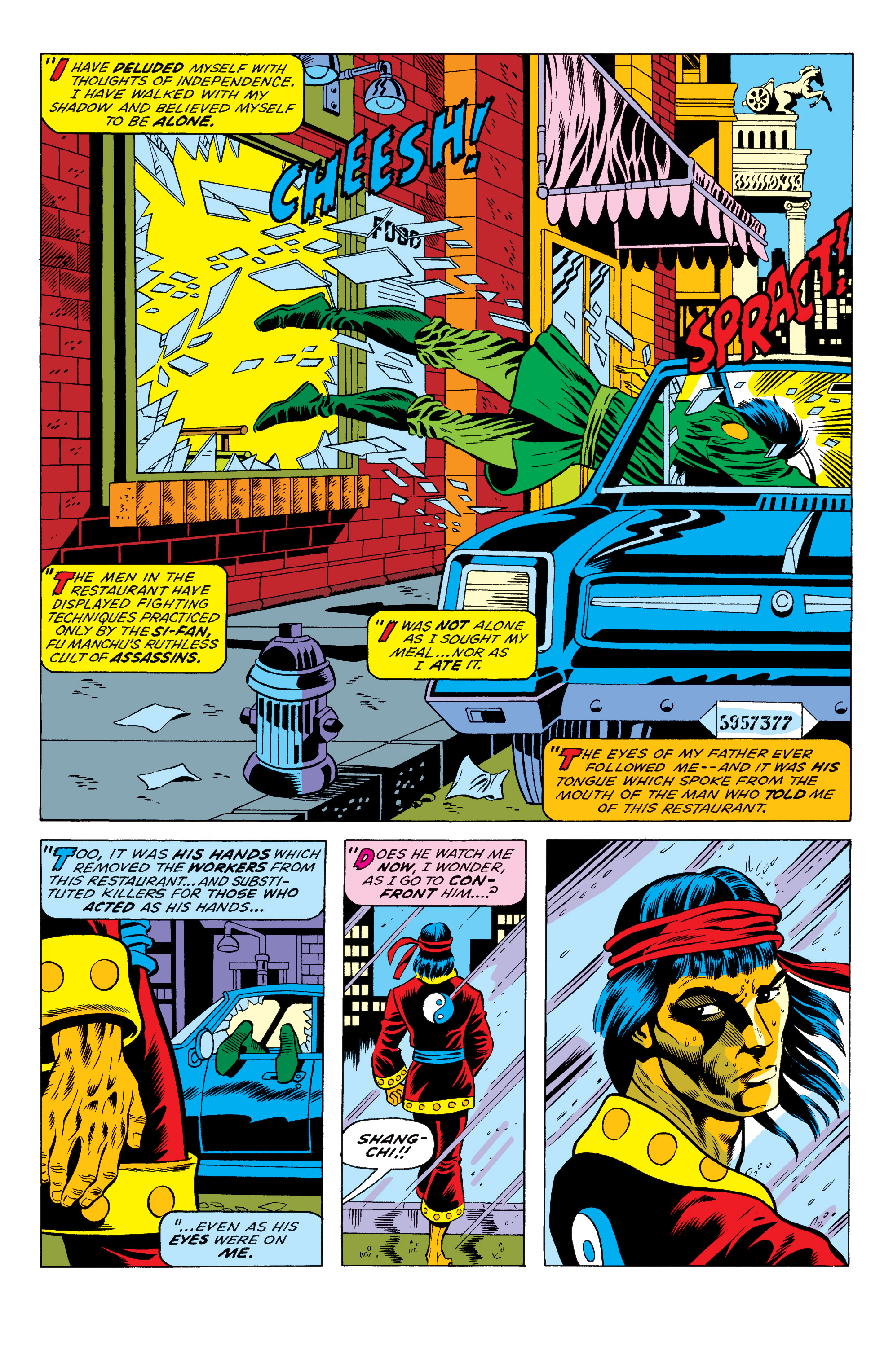 Read online Master of Kung Fu Epic Collection: Weapon of the Soul comic -  Issue # TPB (Part 3) - 19