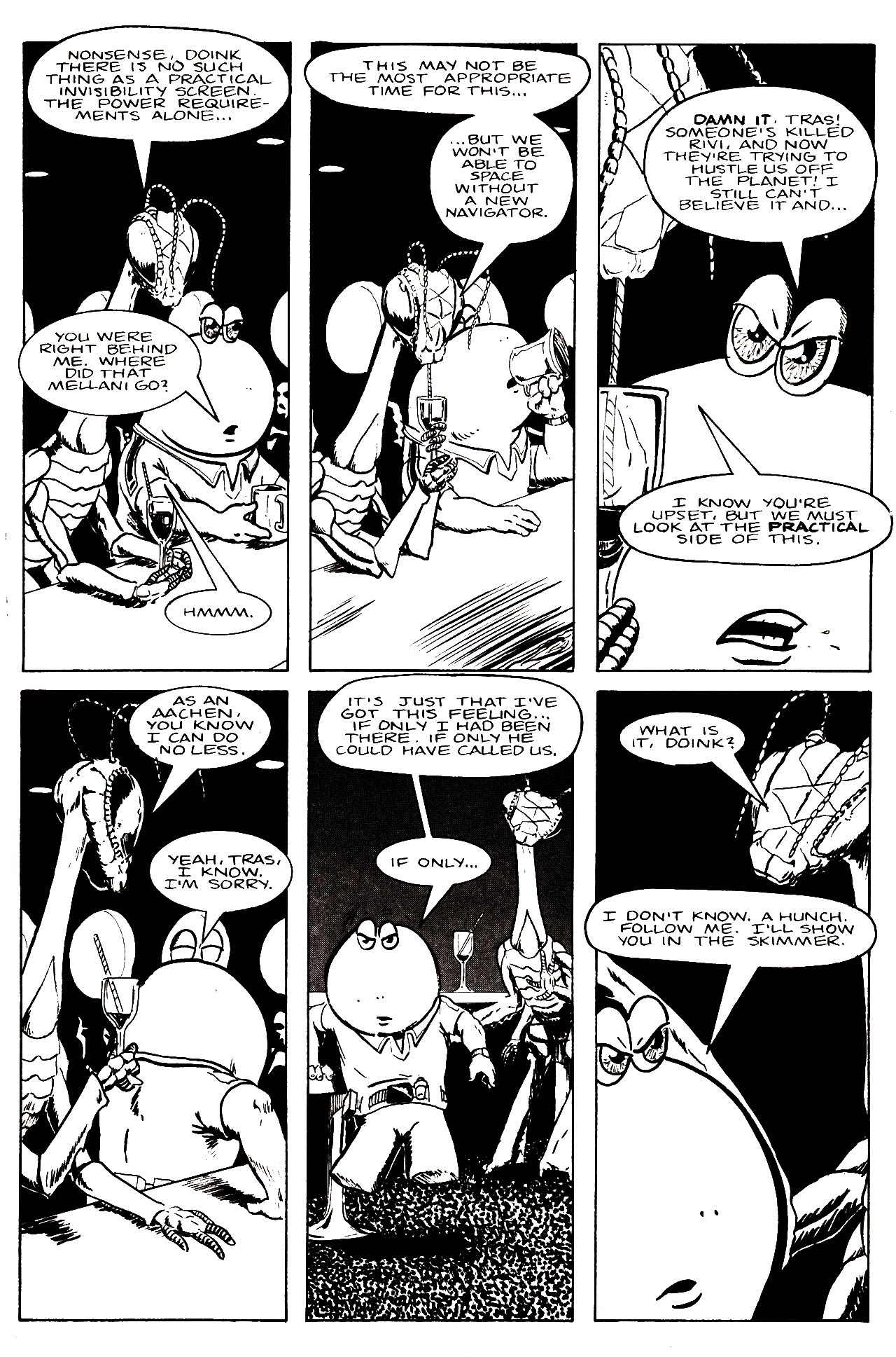 Read online Blackstar comic -  Issue #1 - 17