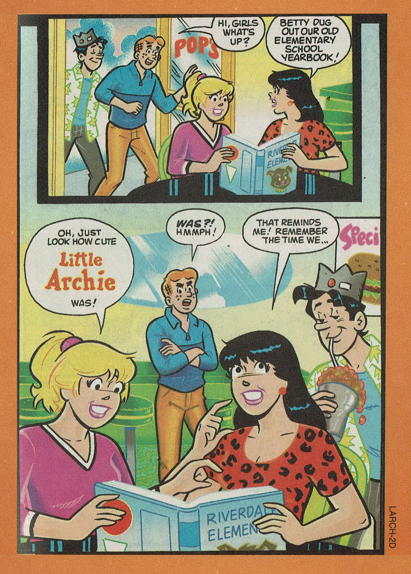 Read online Archie's Double Digest Magazine comic -  Issue #173 - 98